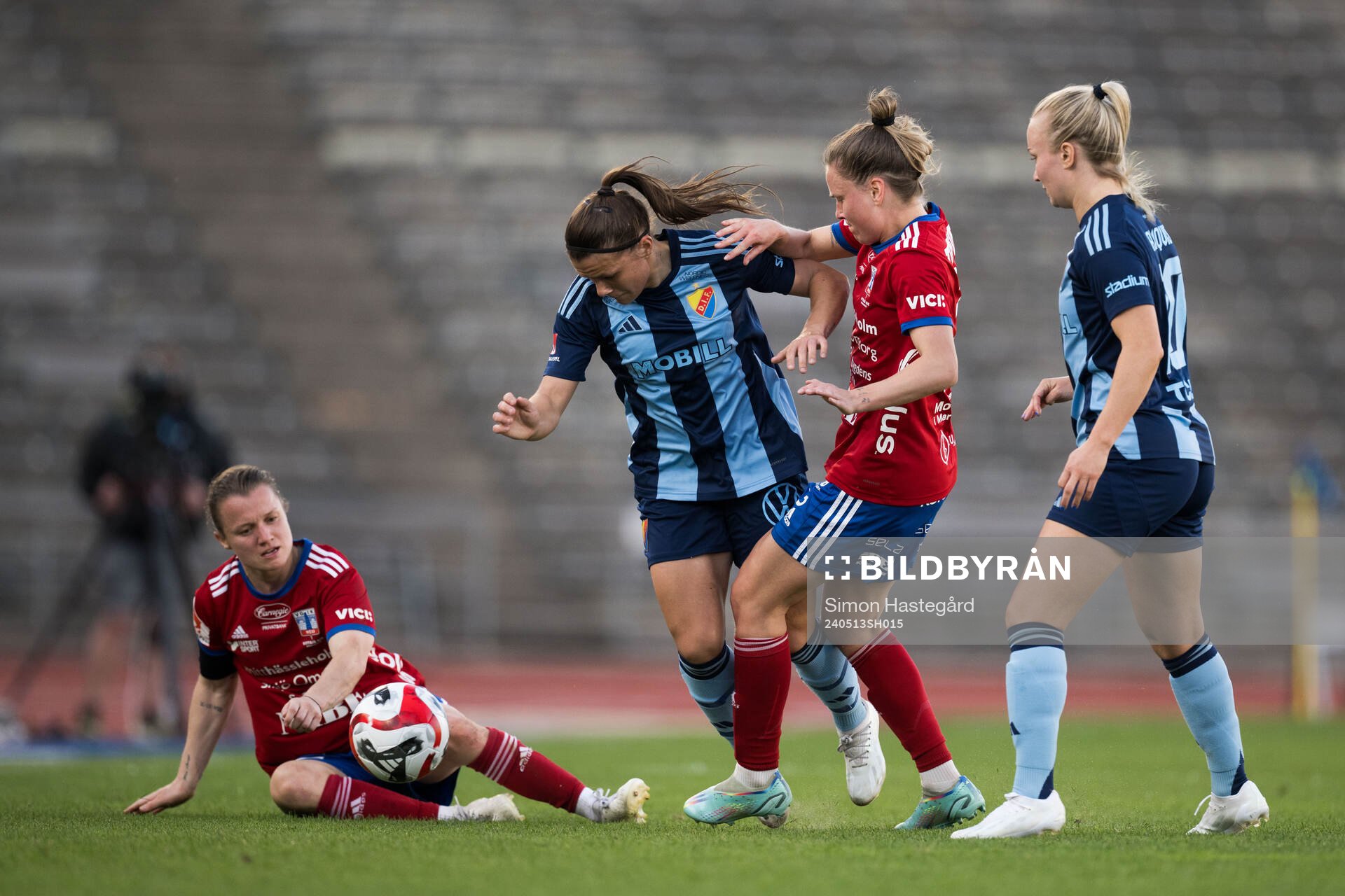 Djurgårdens Alexsandra Lobanova