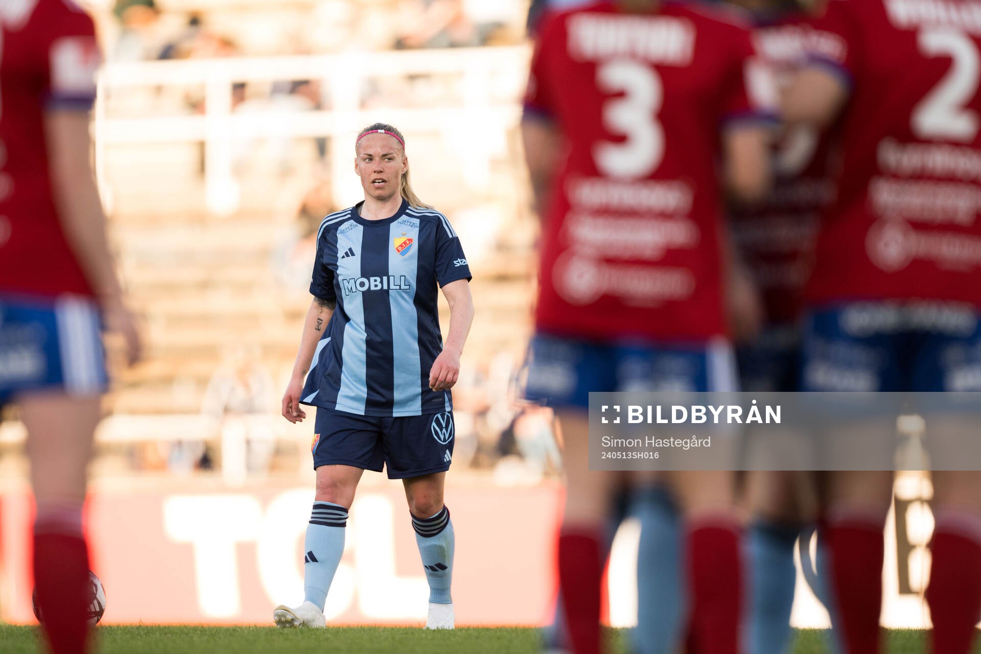 Djurgårdens Therese Åsland