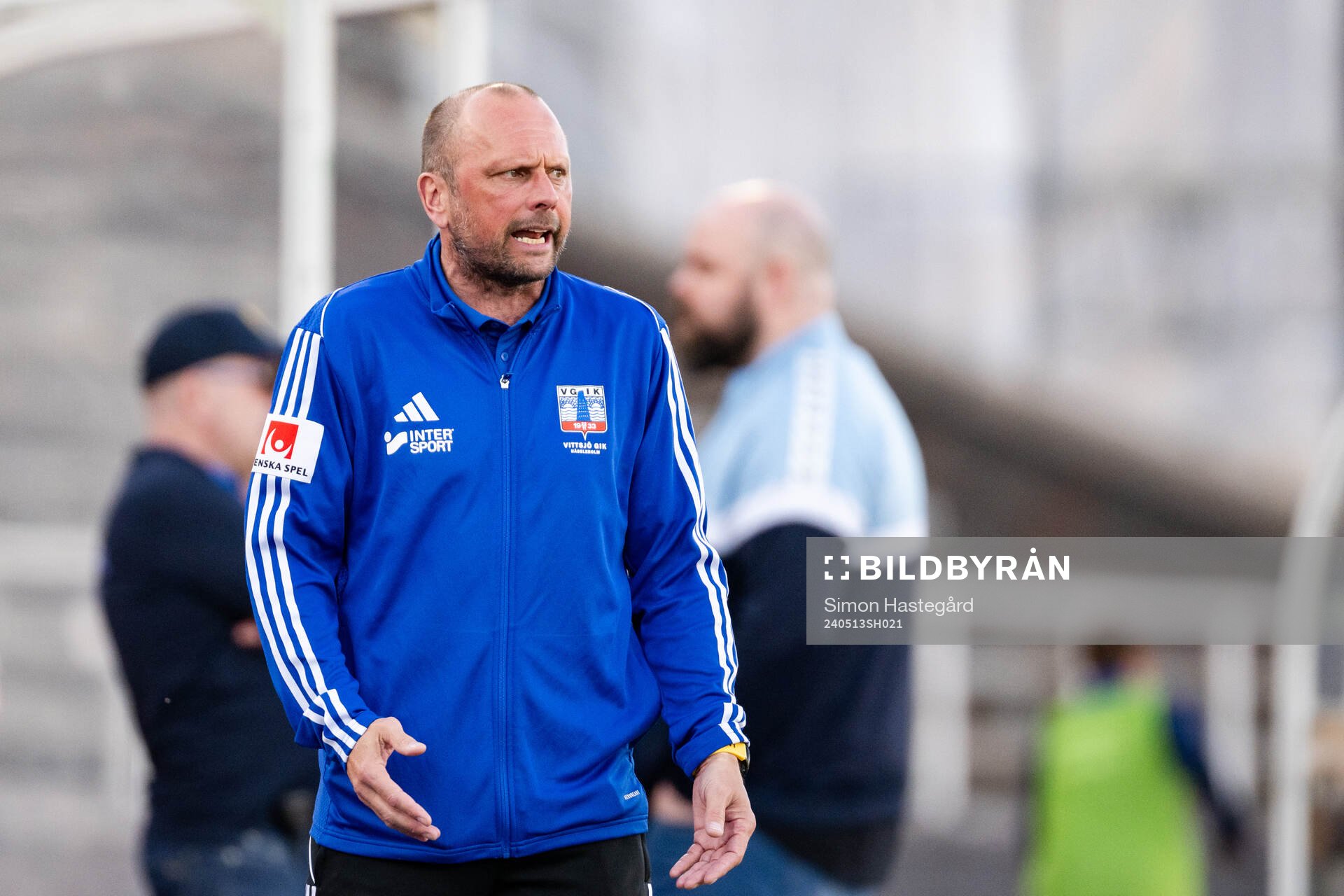 Vittsjös tränare Ulf Kristiansson