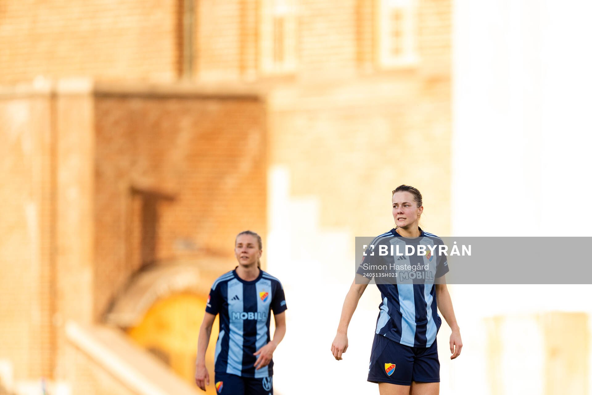 Djurgårdens Ina Vårhus