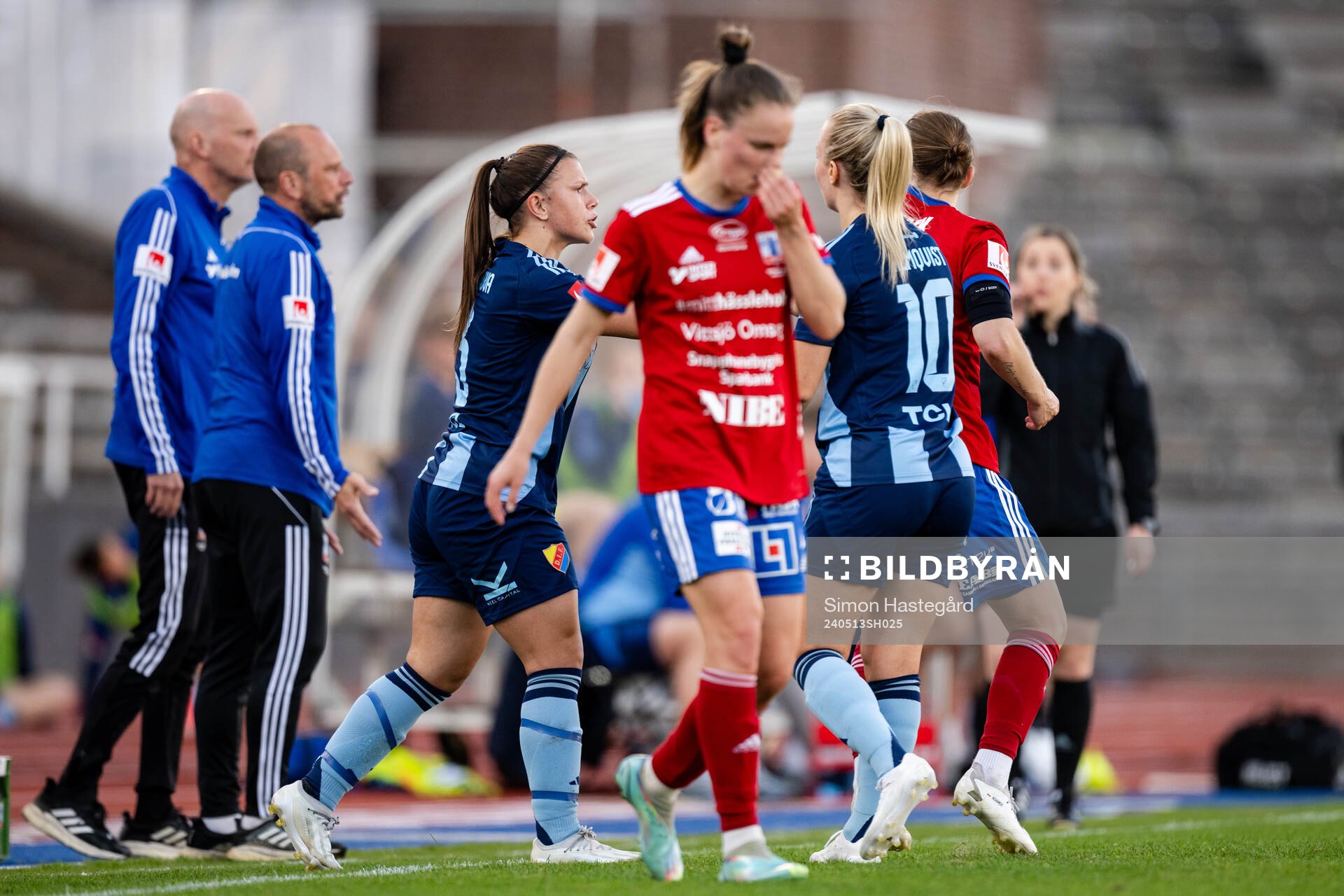 Djurgårdens Alexsandra Lobanova