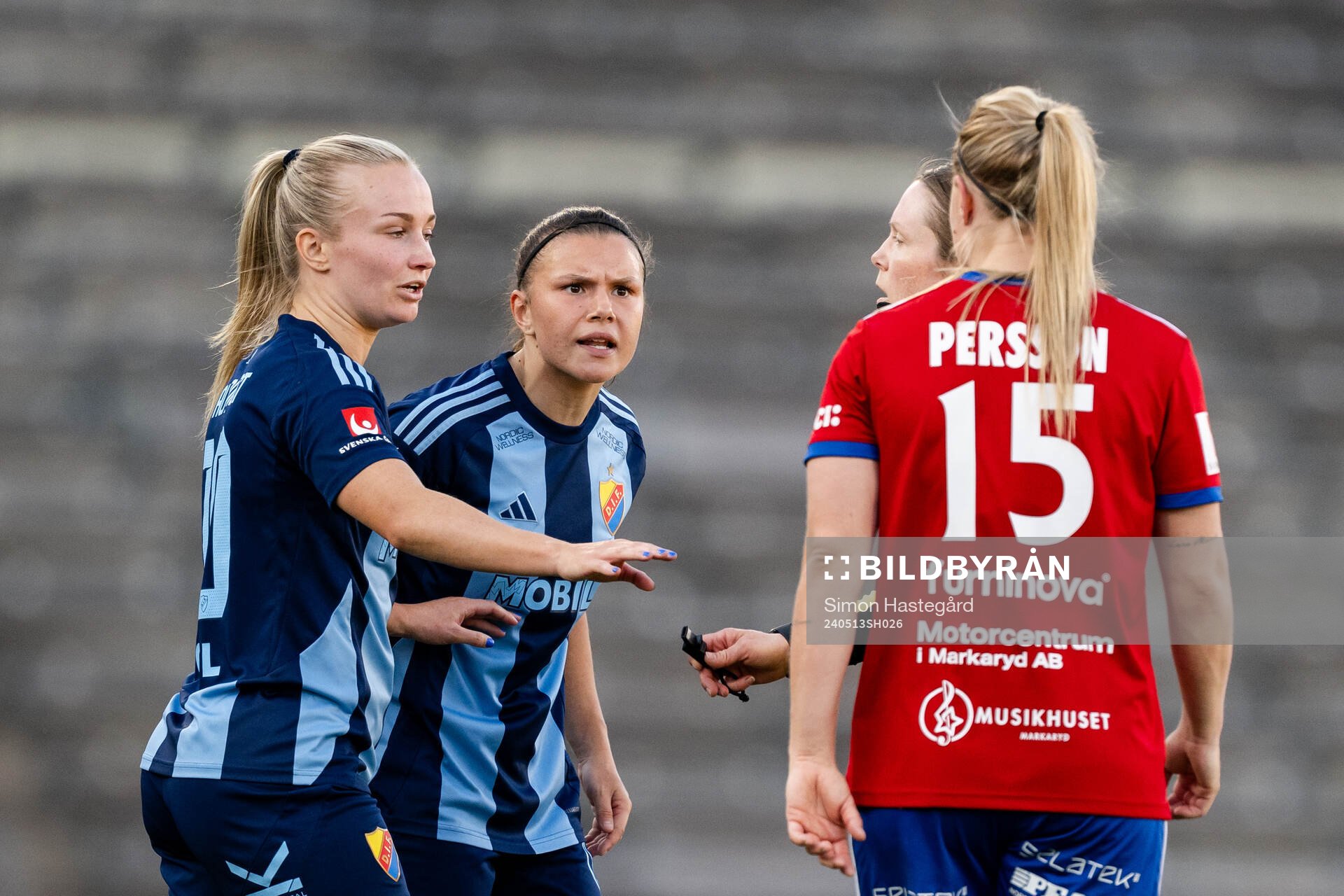 Djurgårdens Alexsandra Lobanova