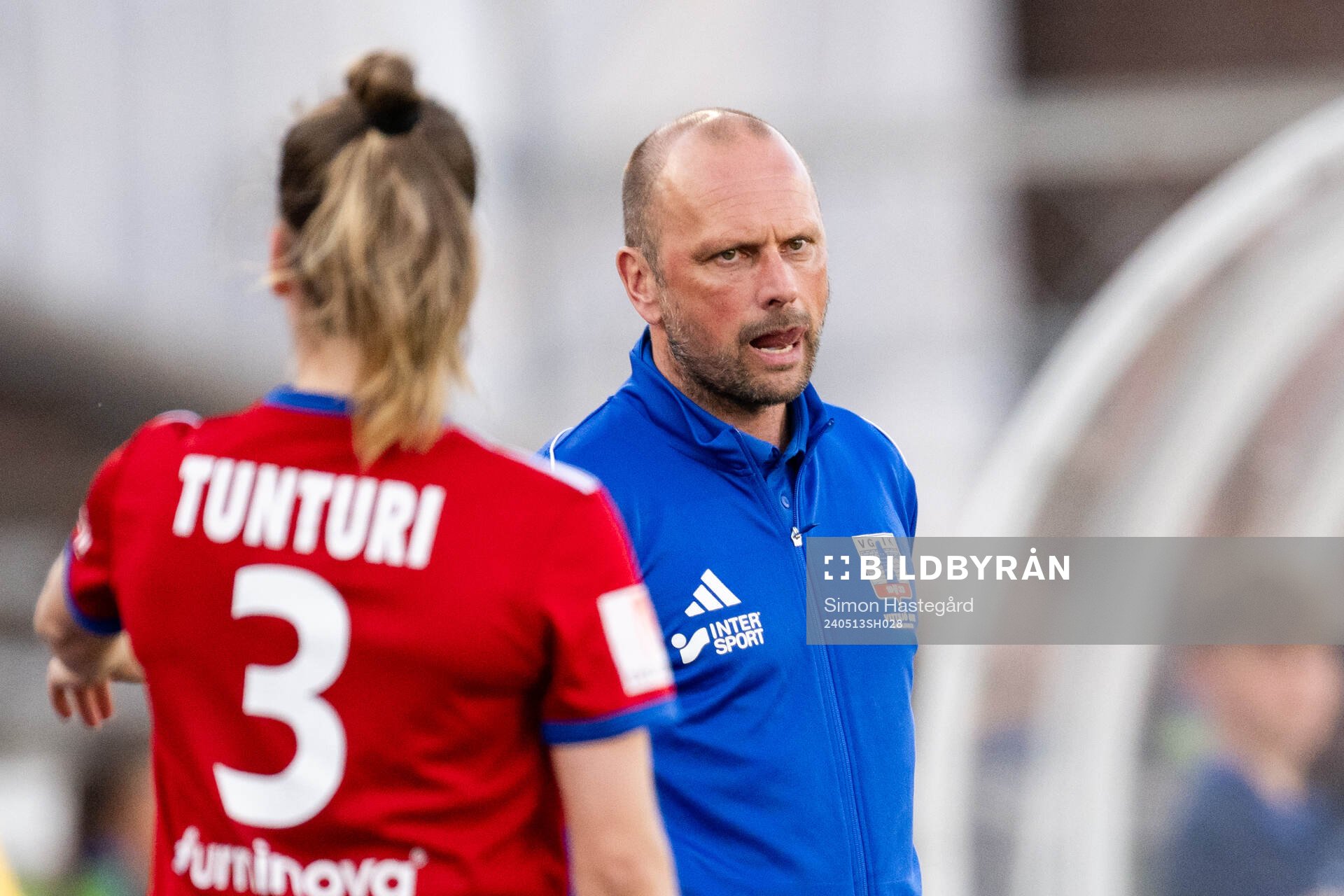 Vittsjös tränare Ulf Kristiansson