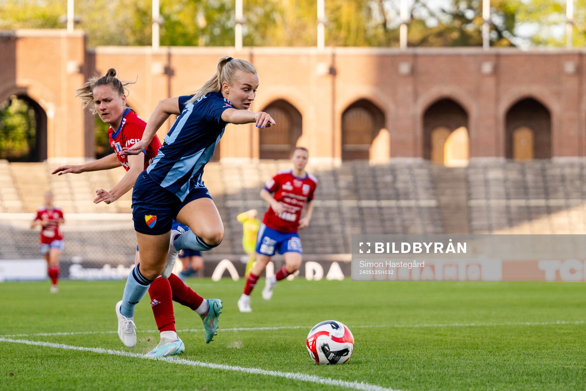 Djurgårdens Tove Almqvist
