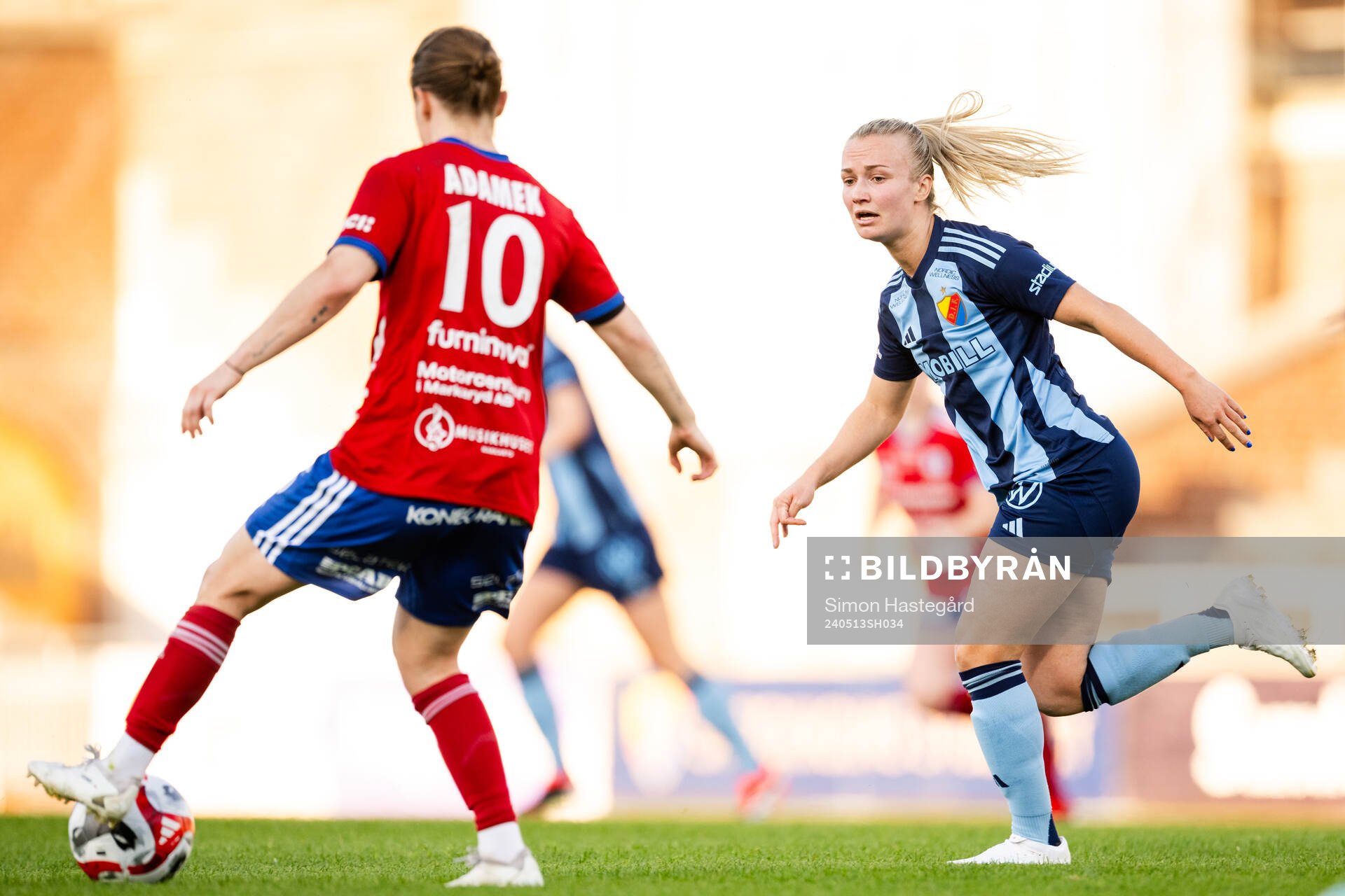 Djurgårdens Tove Almqvist