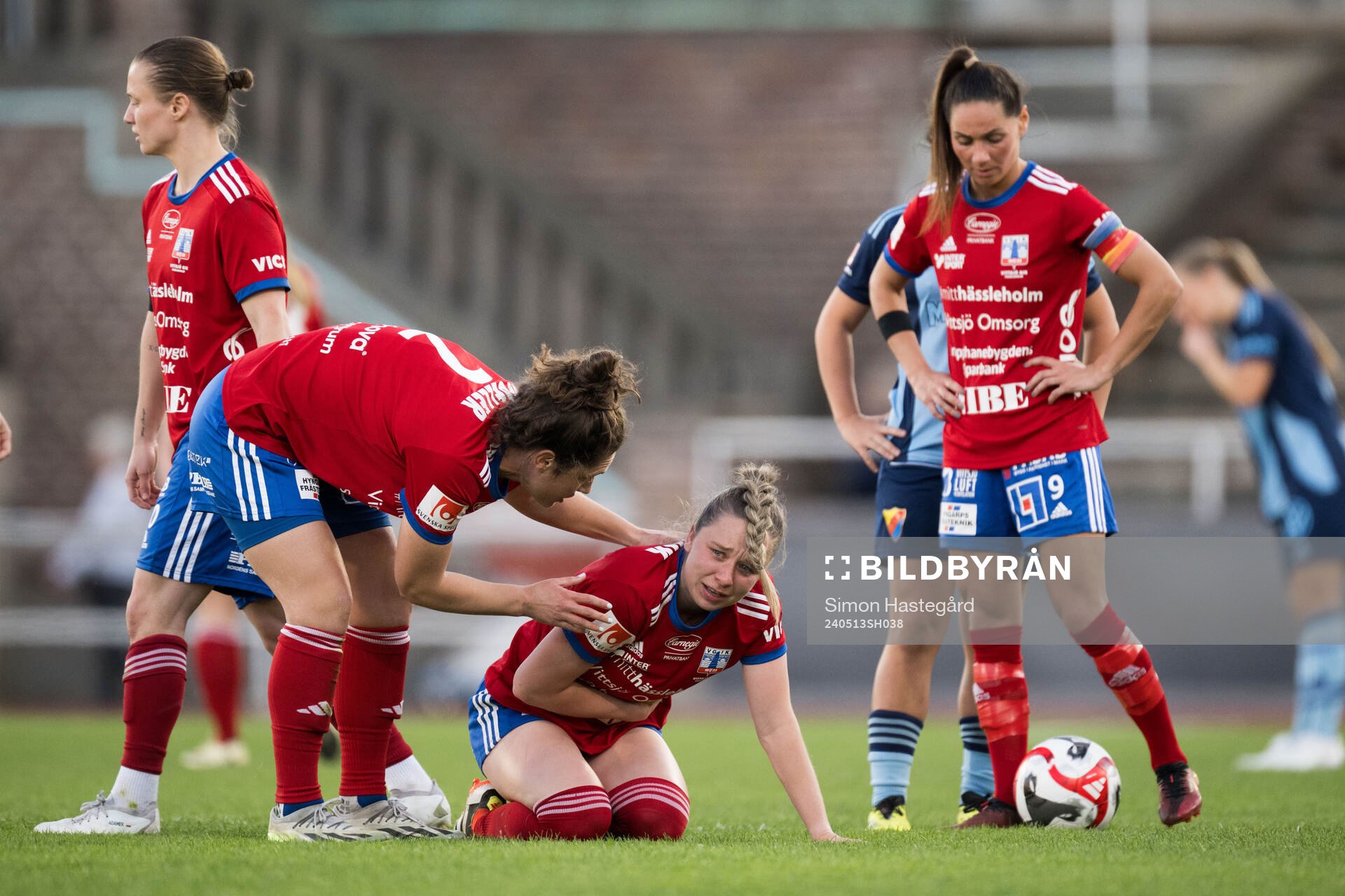 Vittsjös Tanya Boychuk deppar
