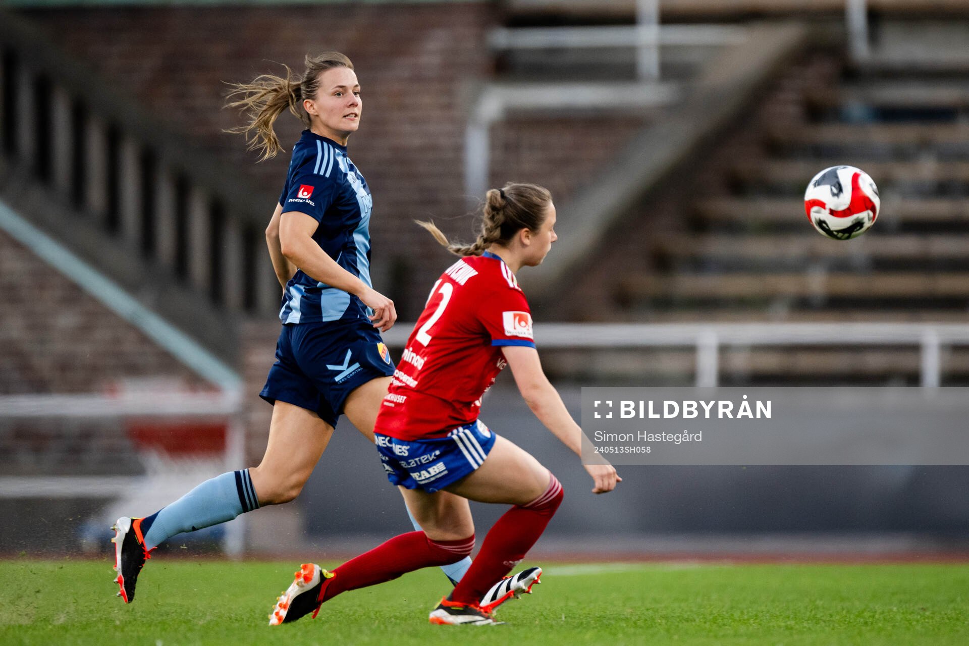 Djurgårdens Ina Vårhus