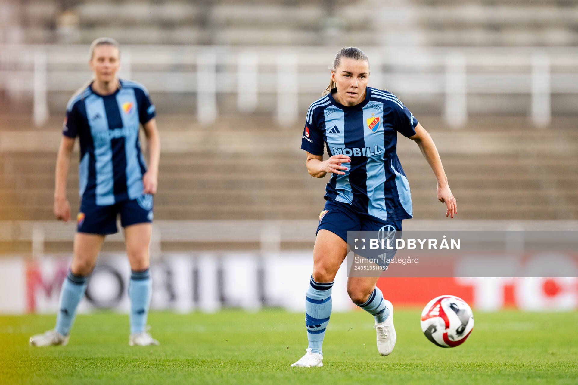 Djurgårdens Ebba Hed
