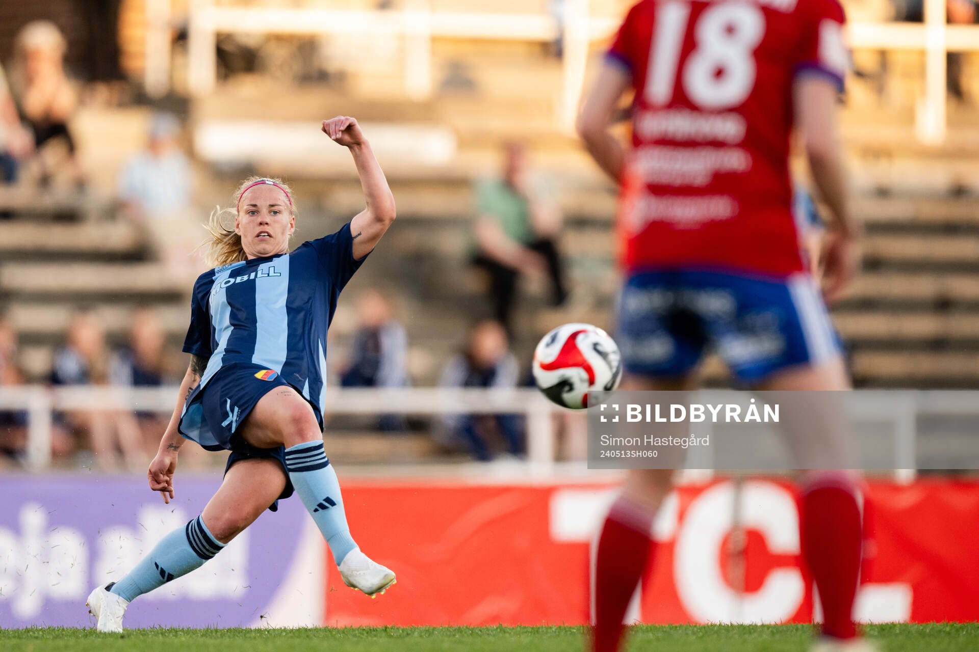 Djurgårdens Therese Åsland