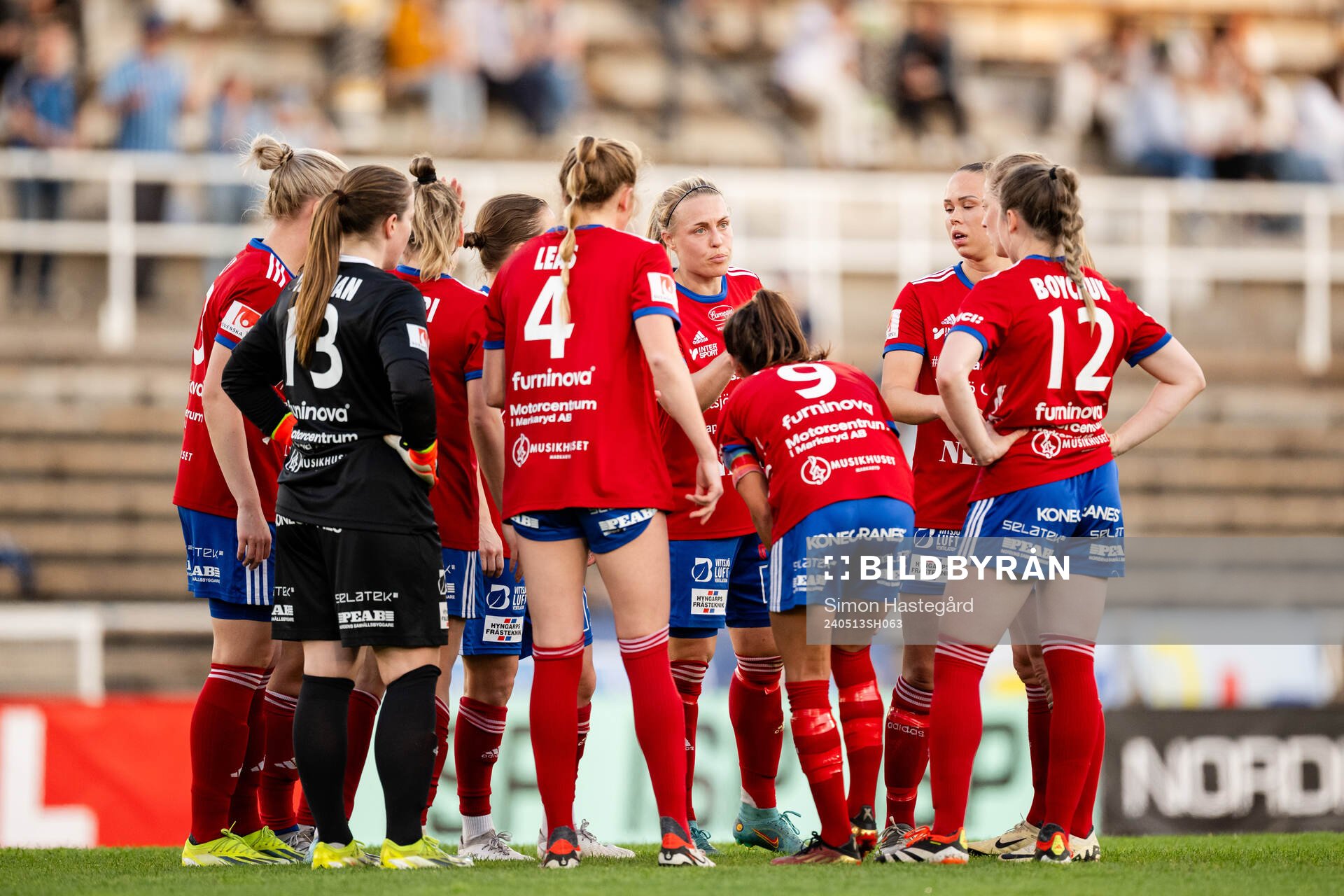 Vittsjös spelare deppar
