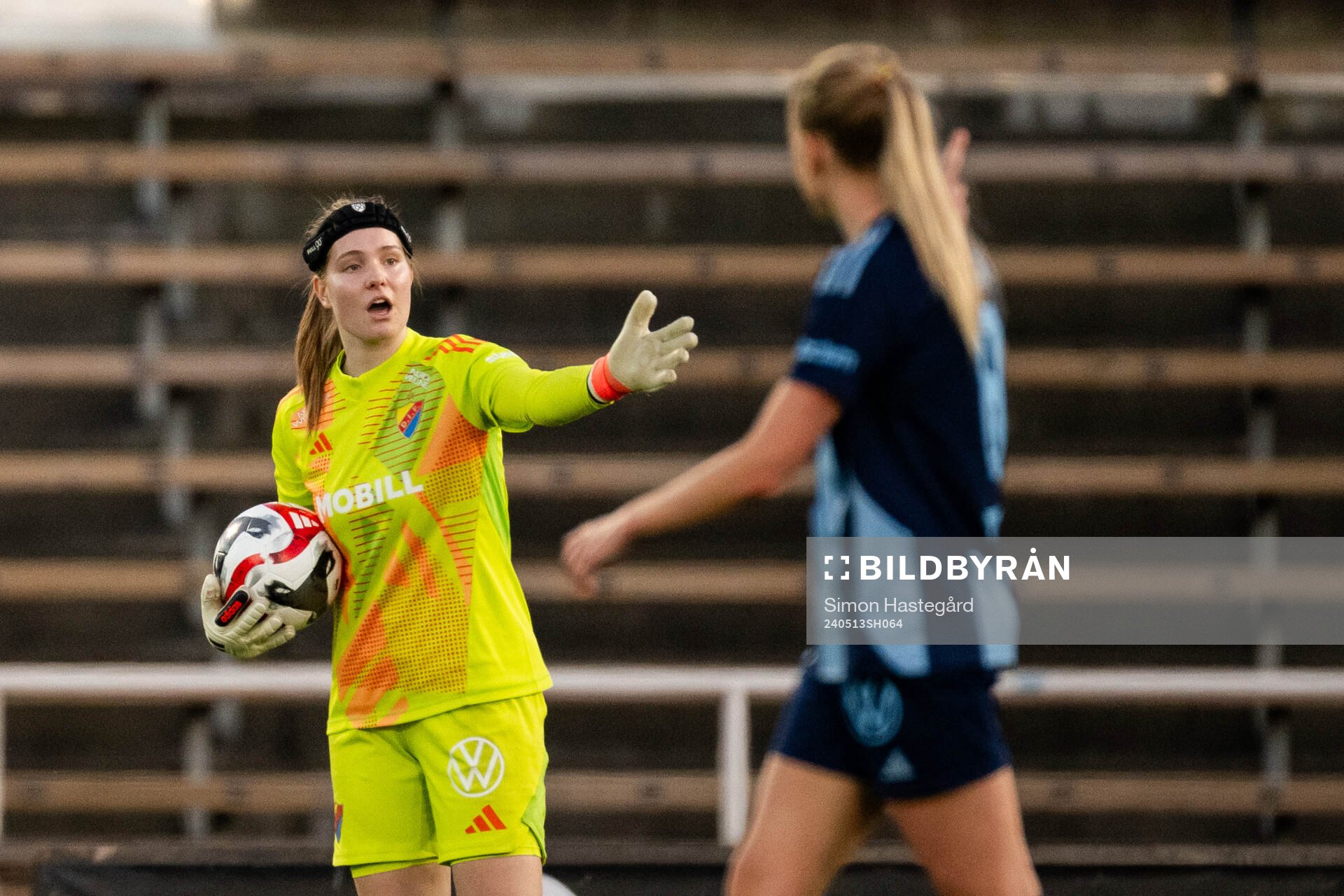 Djurgårdens målvakt Elvira Björklund