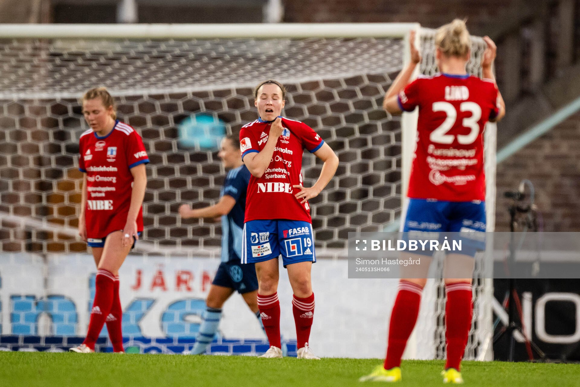 Vittsjös Heidi Kollanen deppar