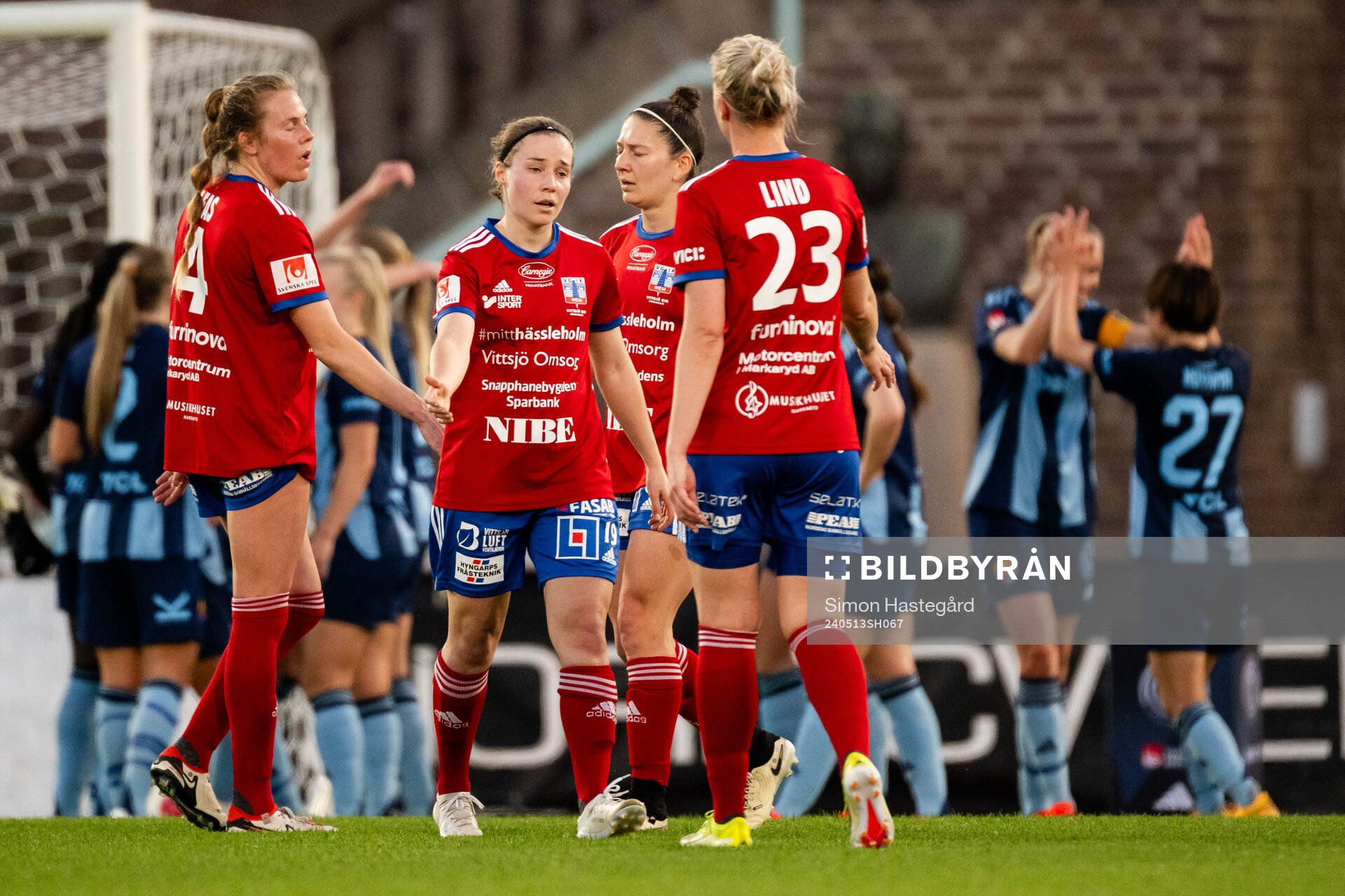 Vittsjös Heidi Kollanen deppar