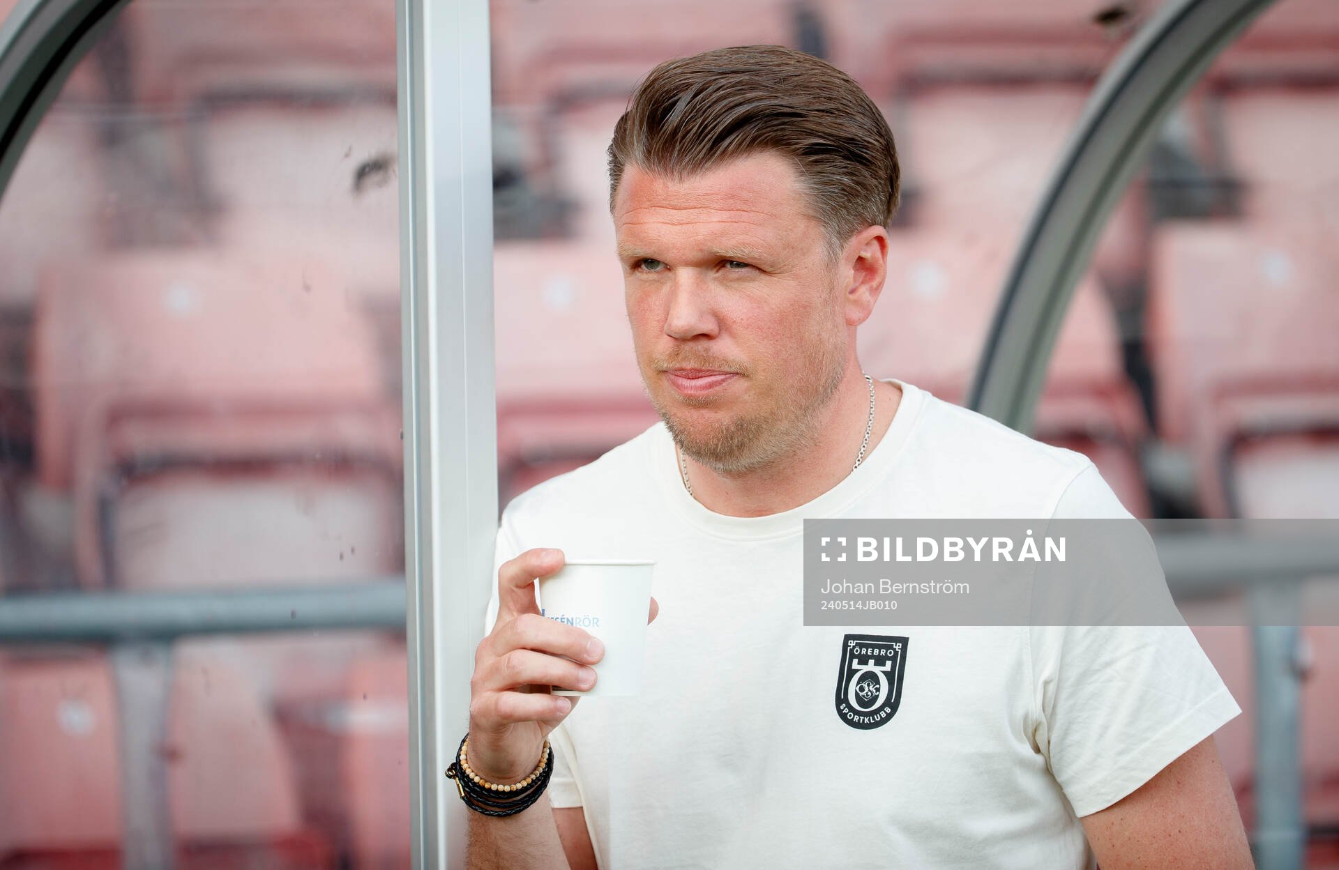 Örebros huvudtränare Christian Järdler