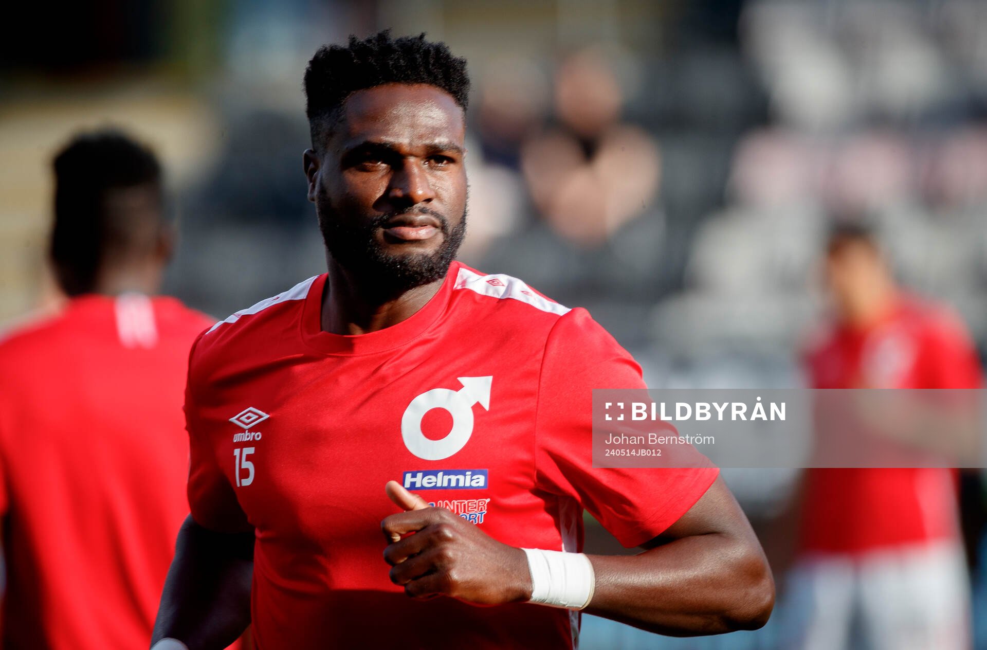 Degerfors Nasiru Moro