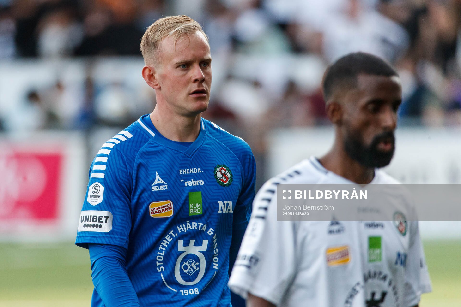 Örebros målvakt Malte Påhlsson
