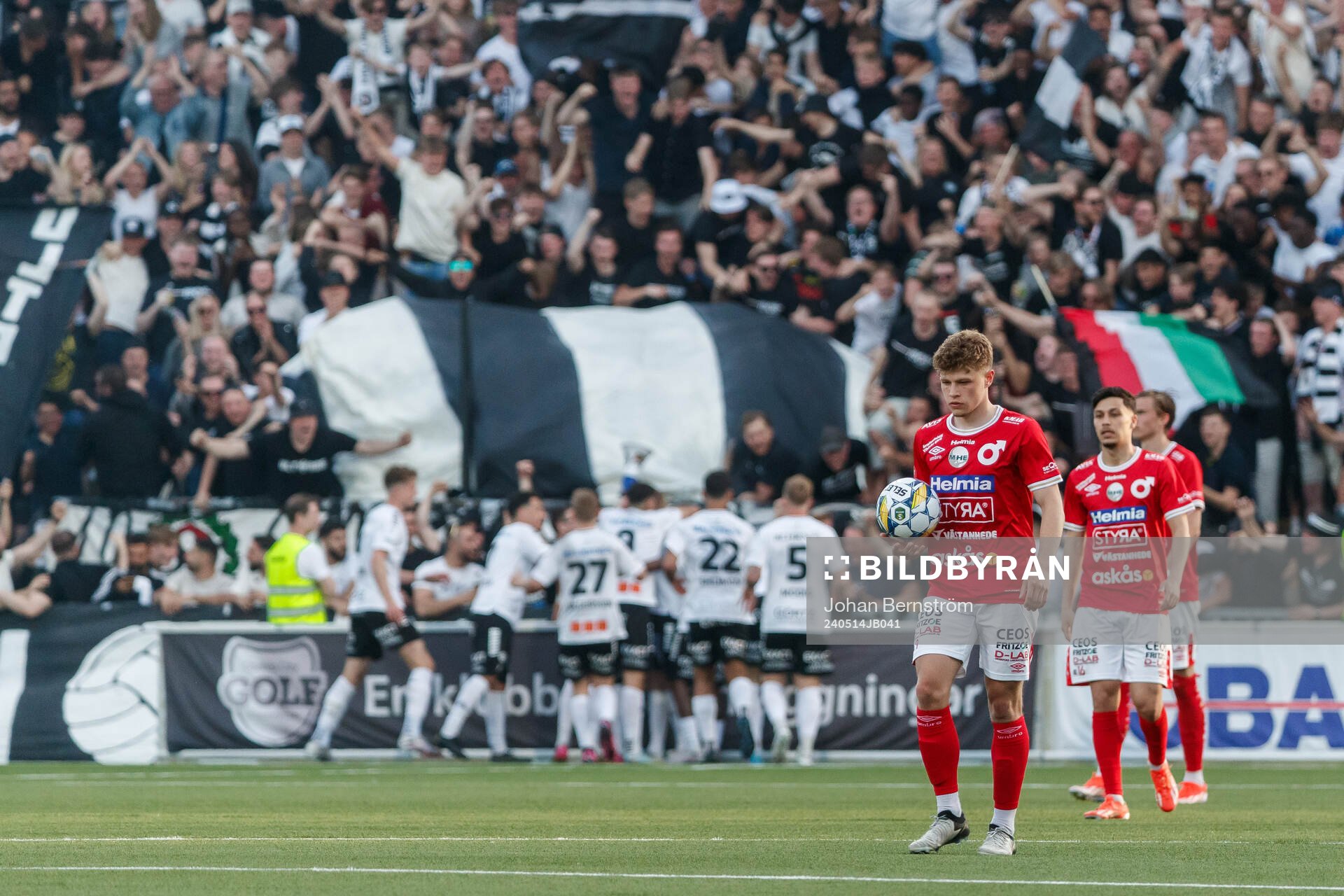 Degerfors Gustav Lindgren deppar
