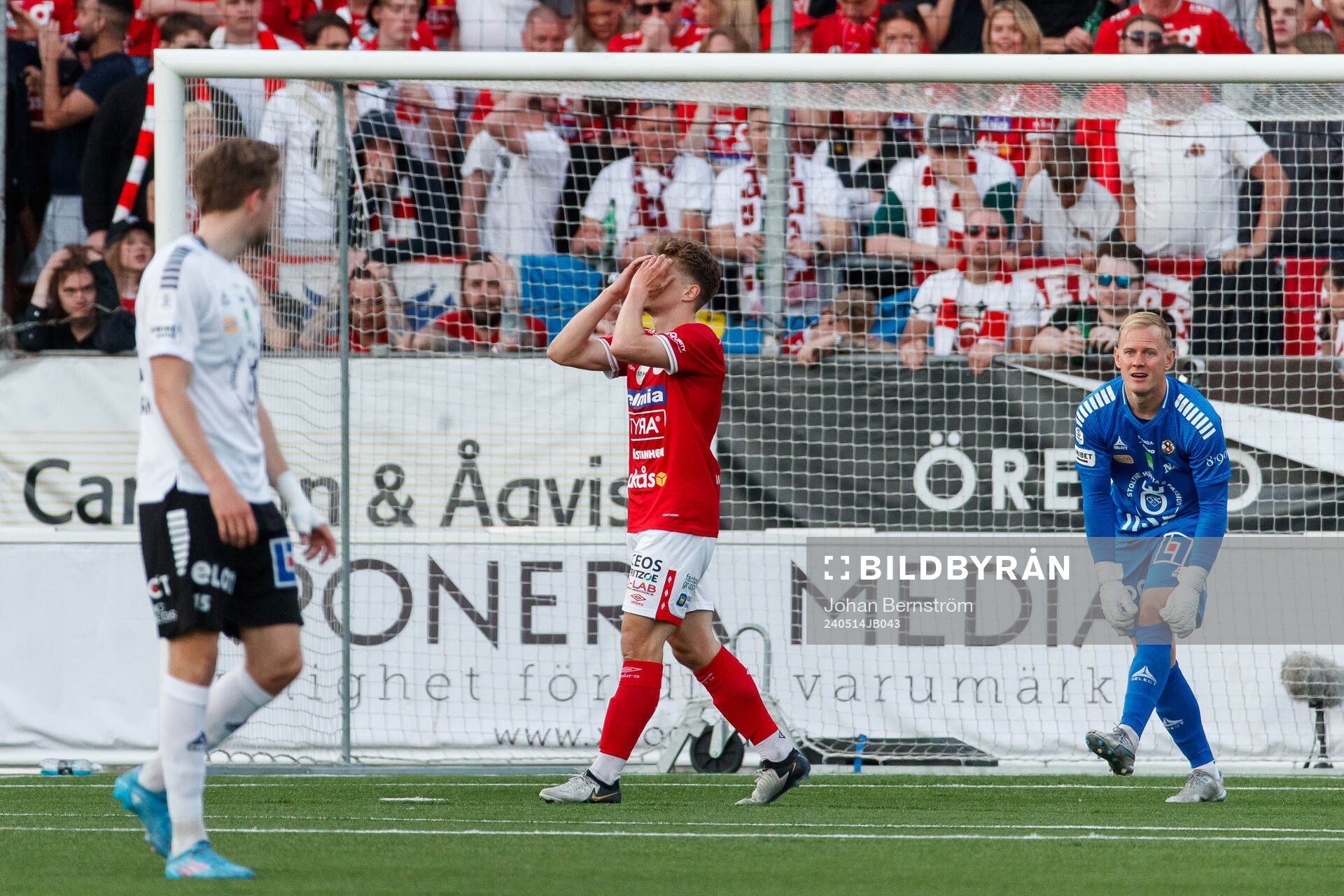 Degerfors Gustav Lindgren deppar