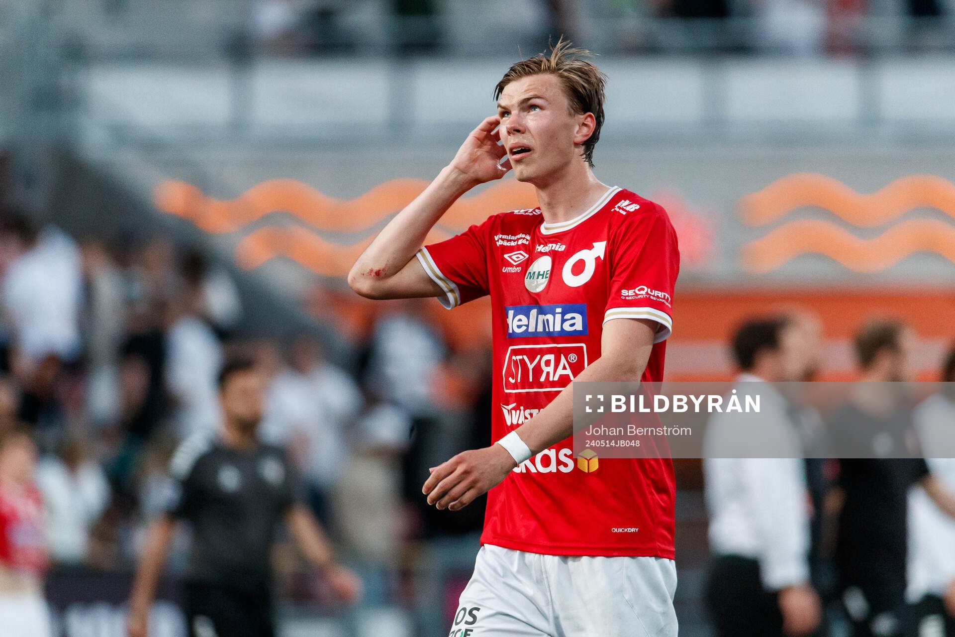 Degerfors Oscar Wallin deppar