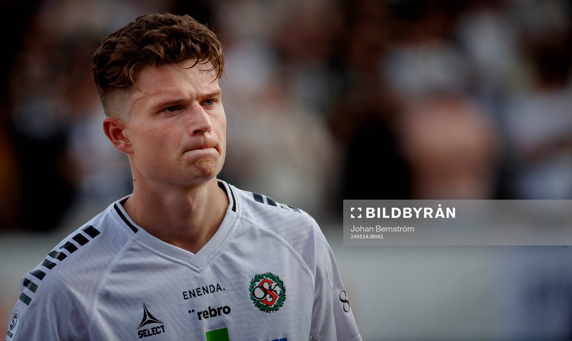 Örebros Erik Mc Cue