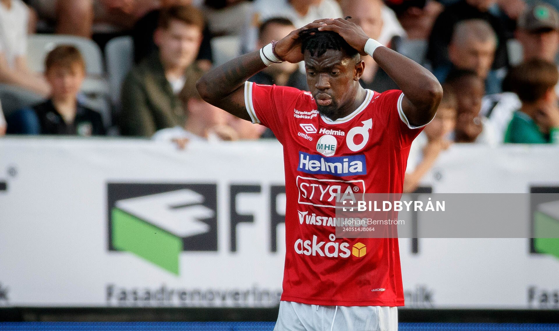 Degerfors Mamadouba Diaby deppar