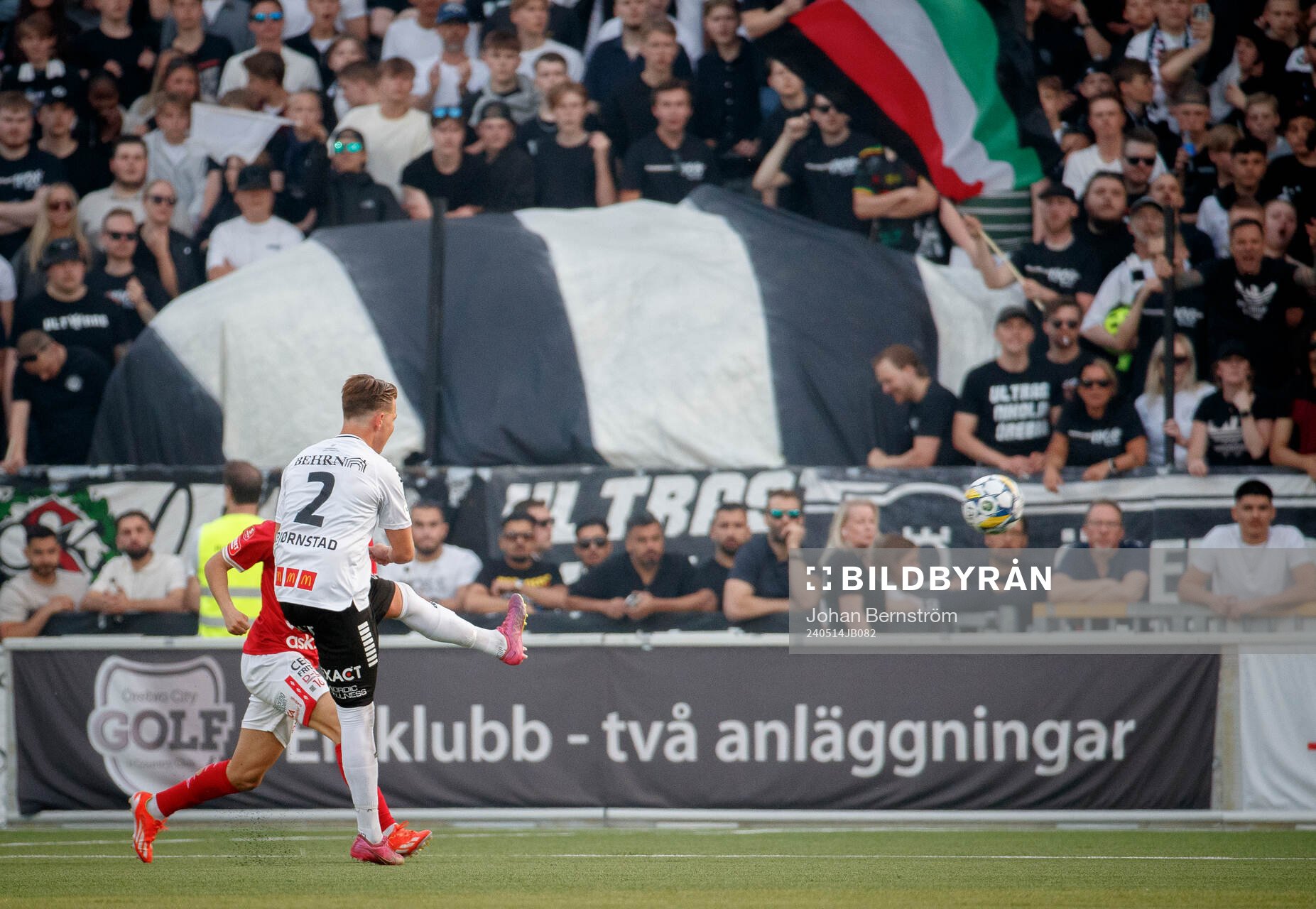 Örebros Tobias Björnstad gör 1-0