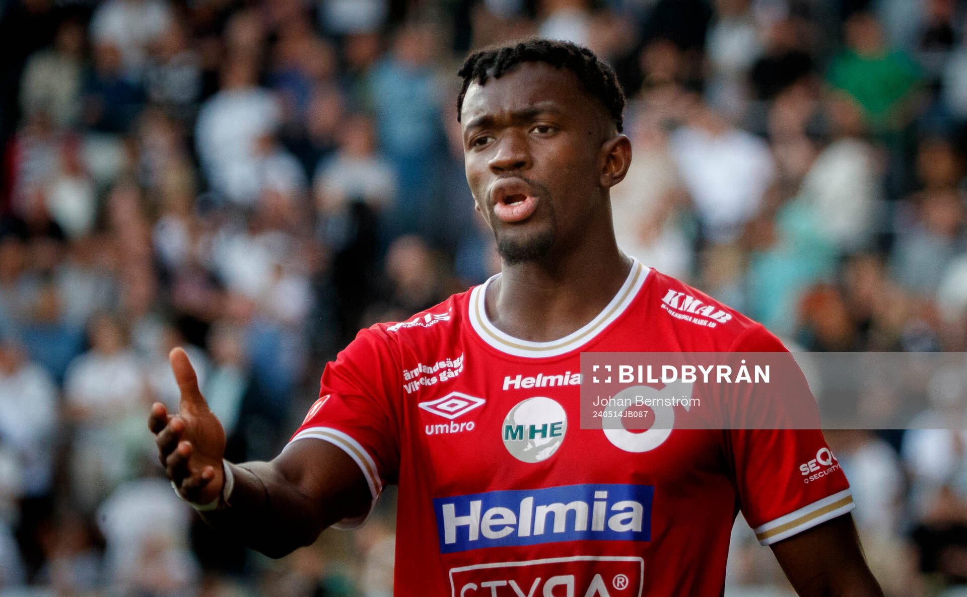 Degerfors Mamadouba Diaby deppar