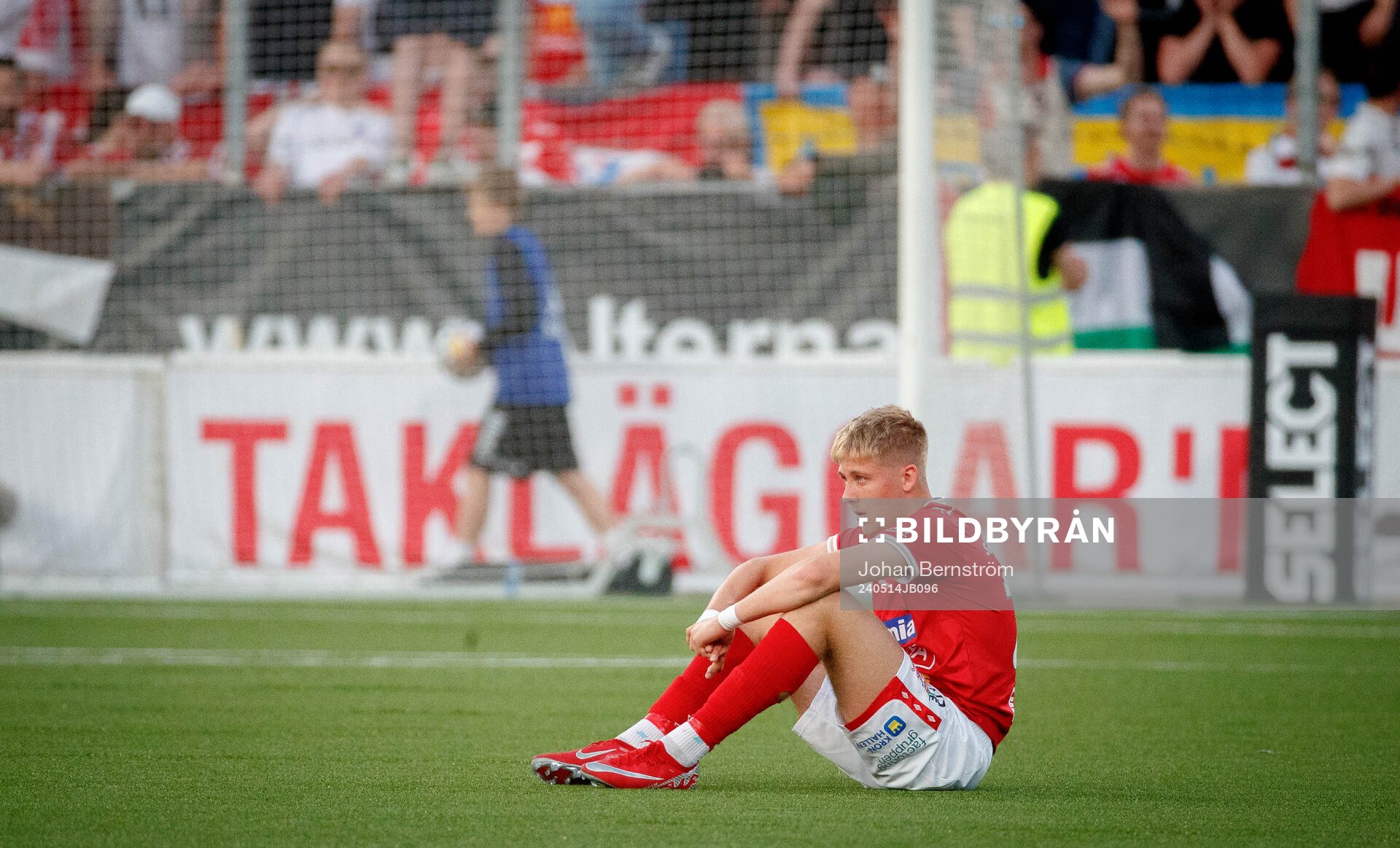 Degerfors Elias Pihlström deppar