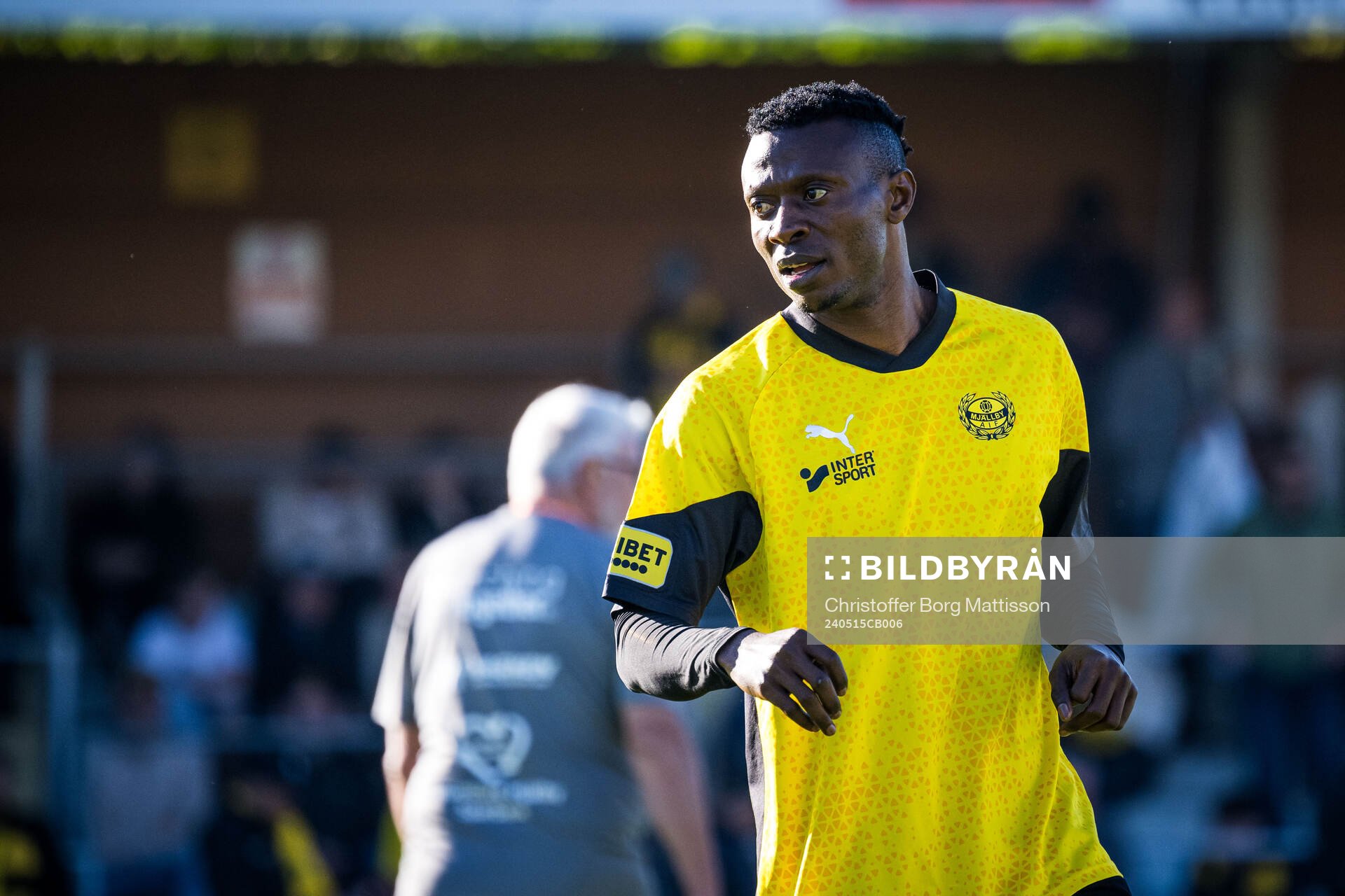 Mjällbys Silas Nwankwo