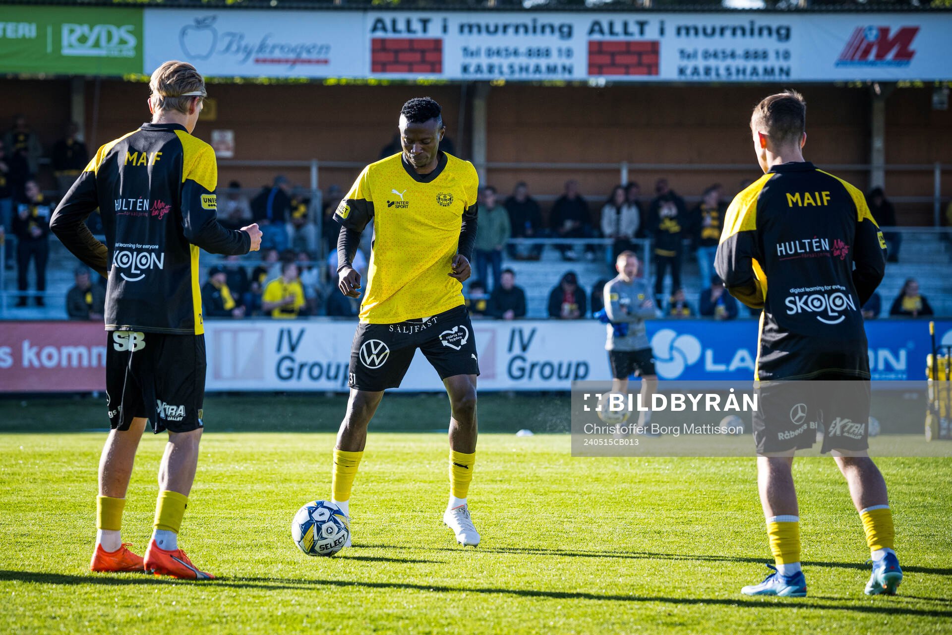 Mjällbys Silas Nwankwo