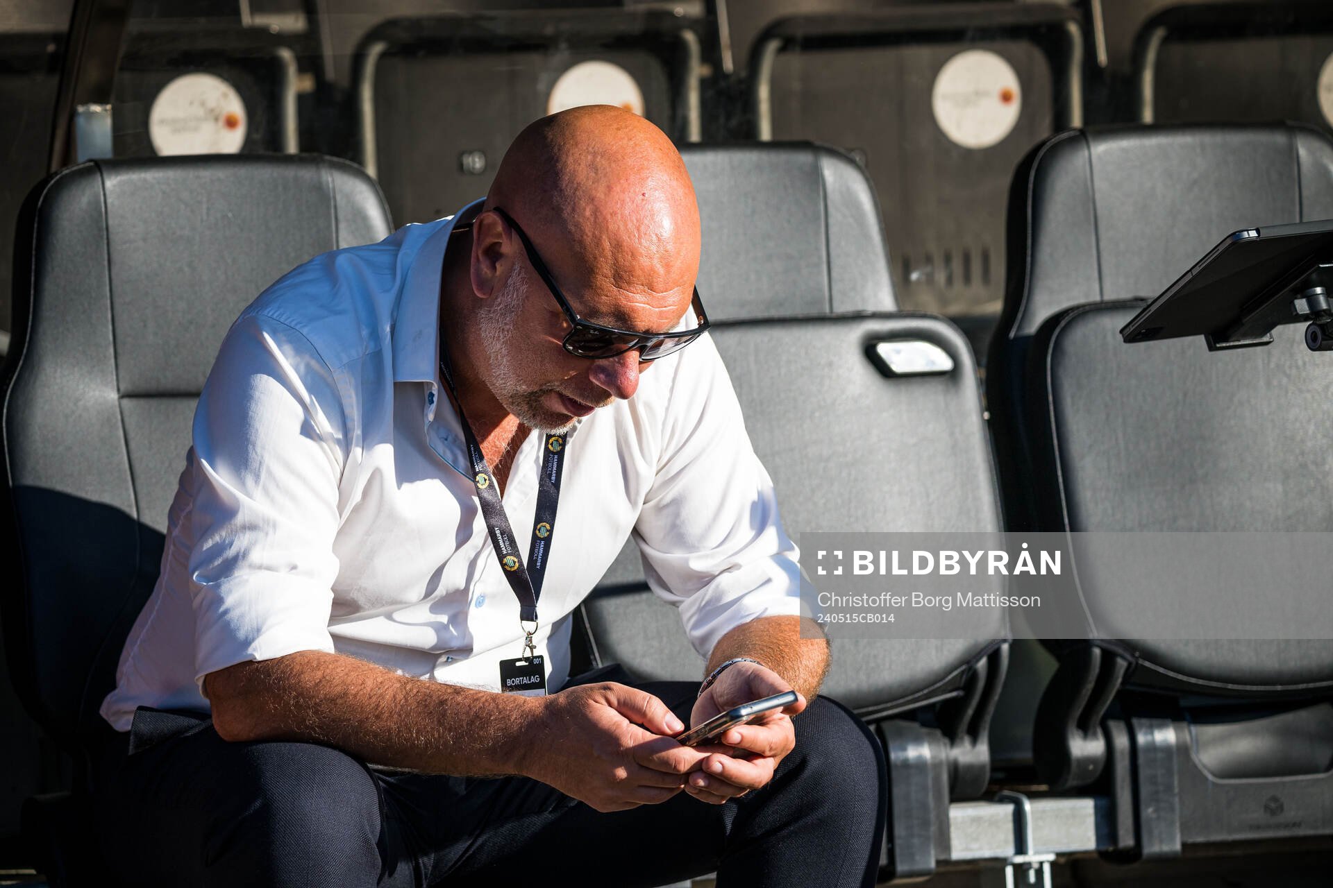 Hammarbys sportchef Mikael Hjelmberg