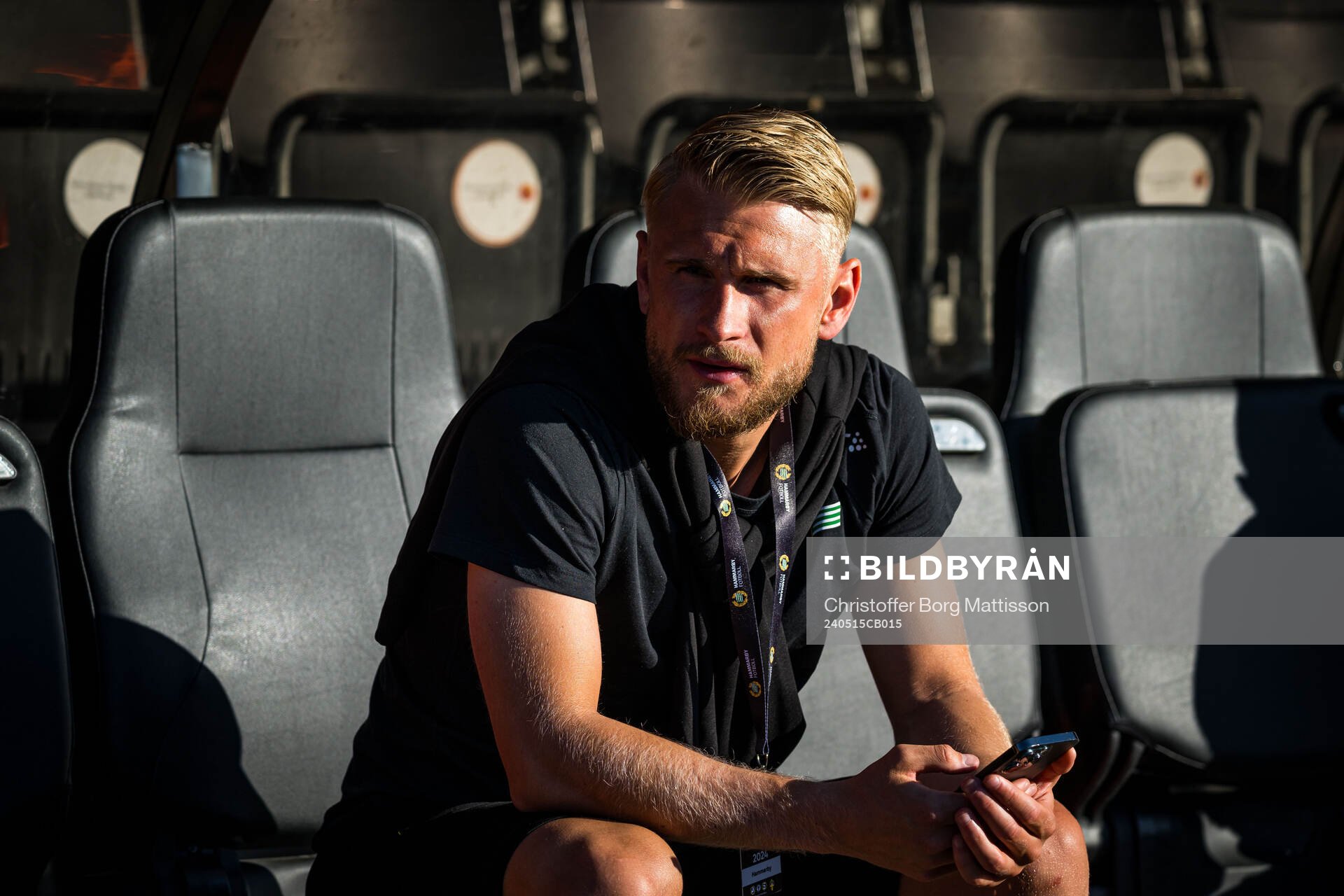 Hammarbys Simon Strand
