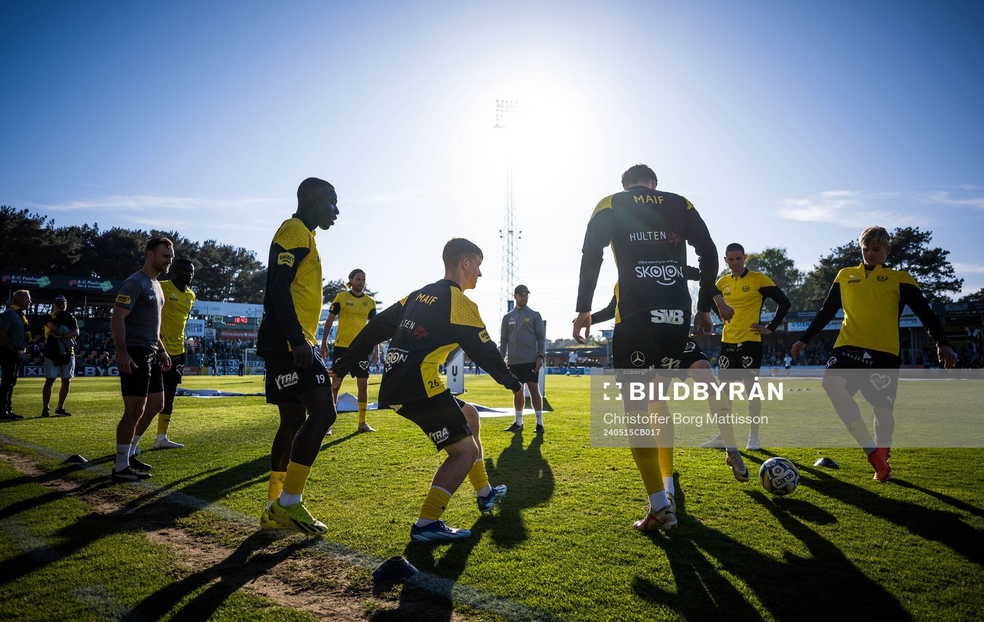 Mjällbys spelare