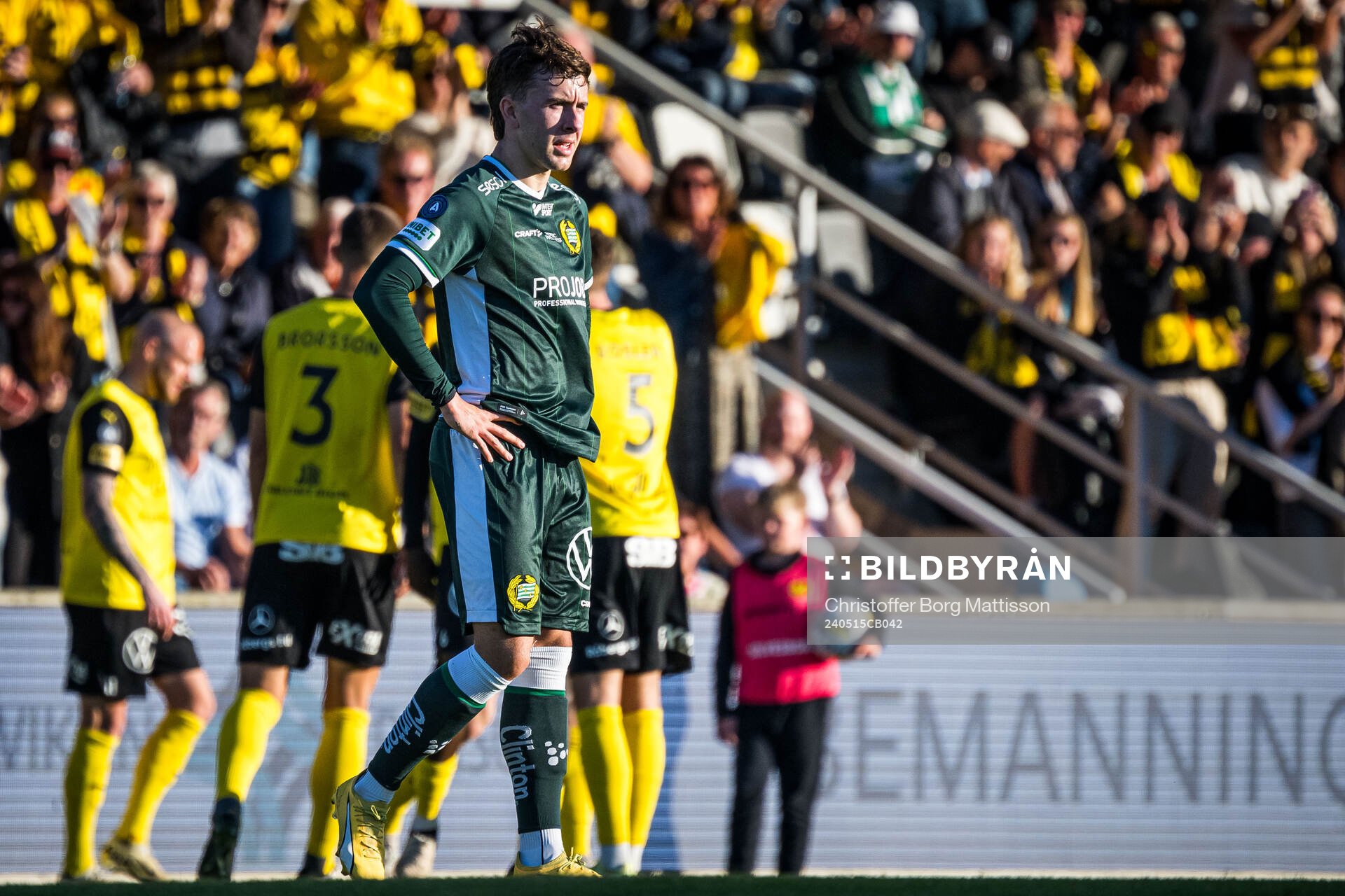 Hammarbys Marc Llinares Barragan deppar