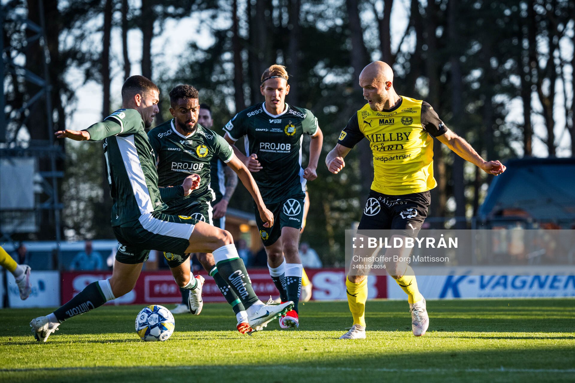 Mjällbys Viktor Gustafson