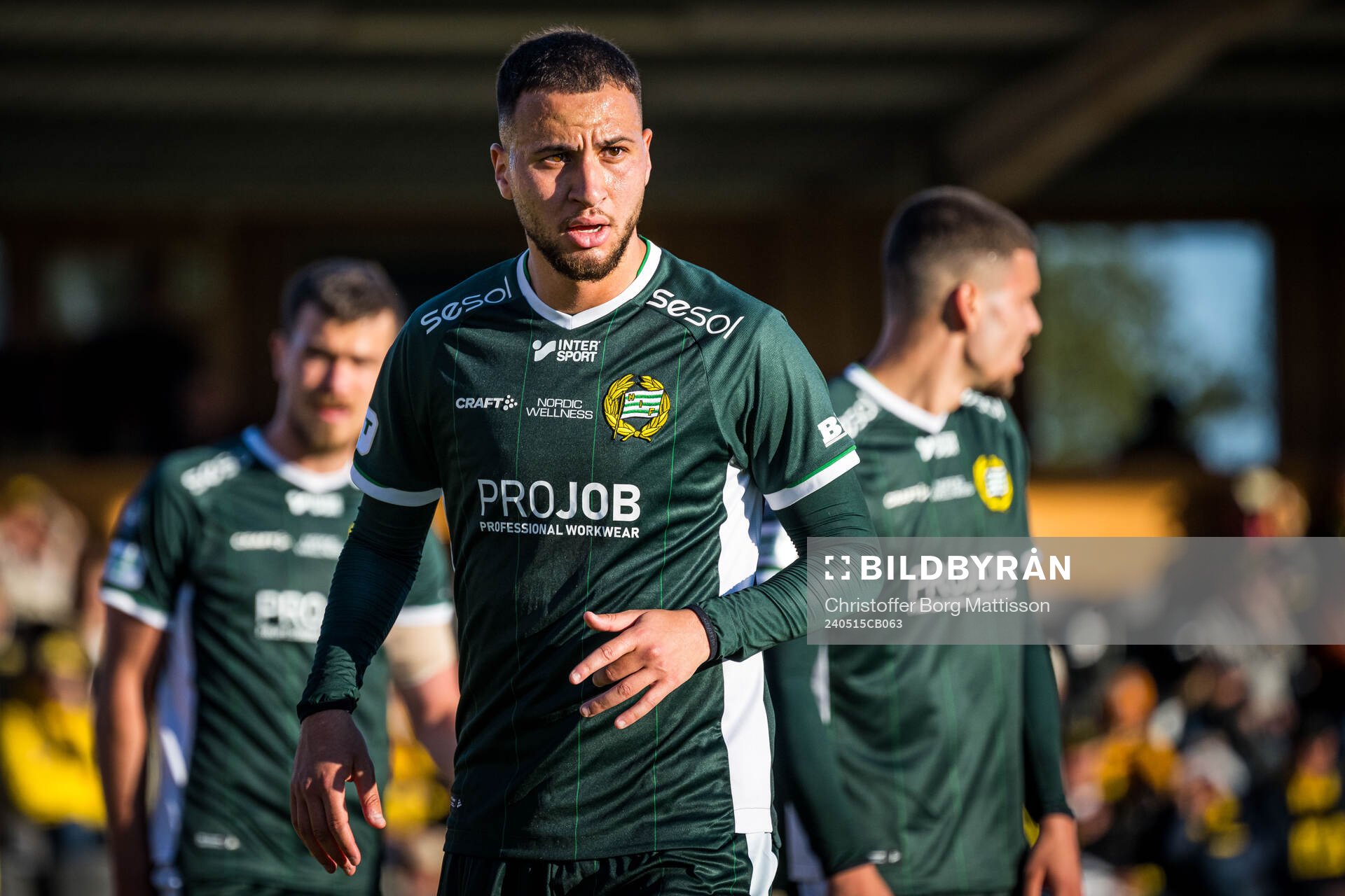 Hammarbys Abdelrahman Boudah Saidi