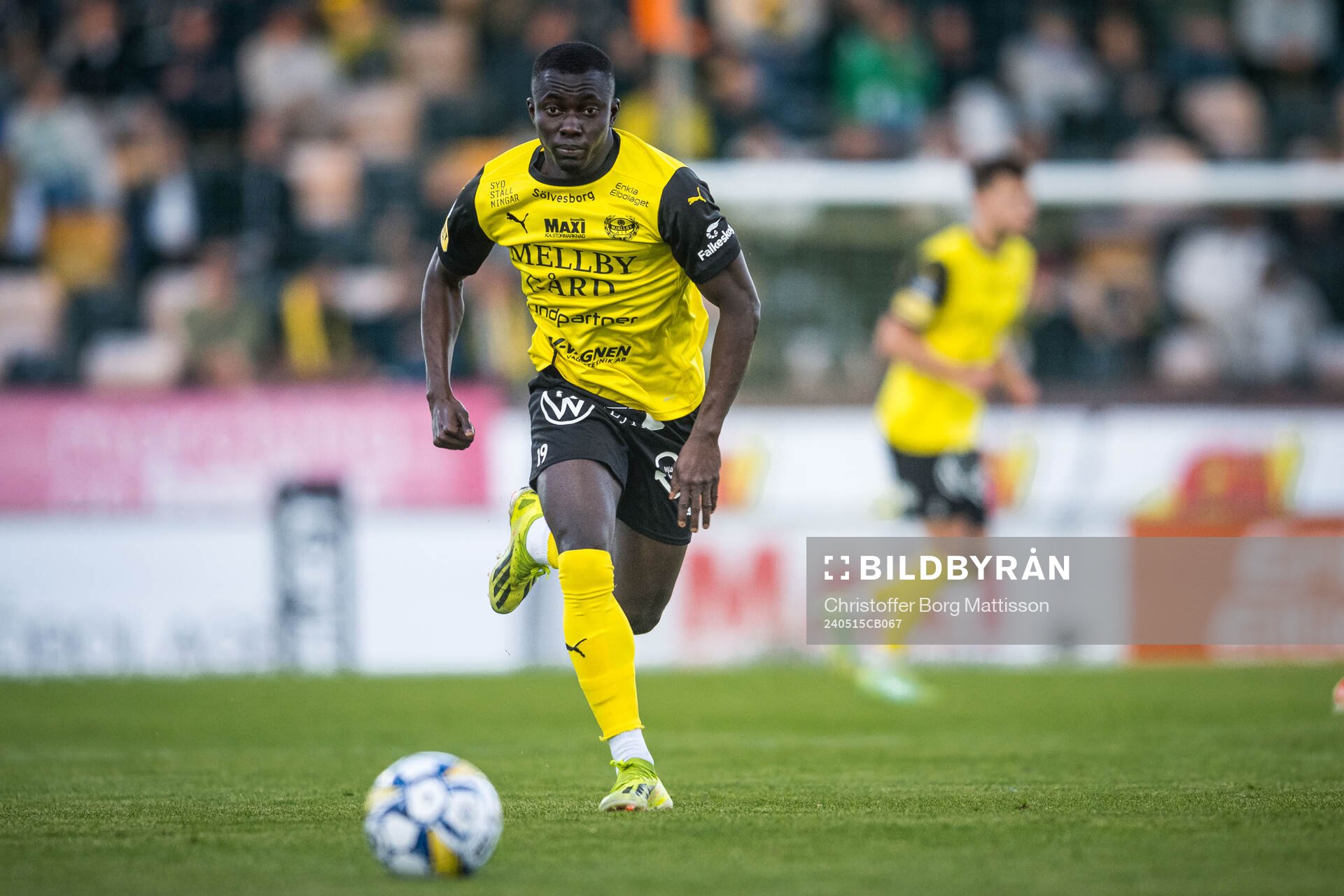 Mjällbys Abdoulie Manneh