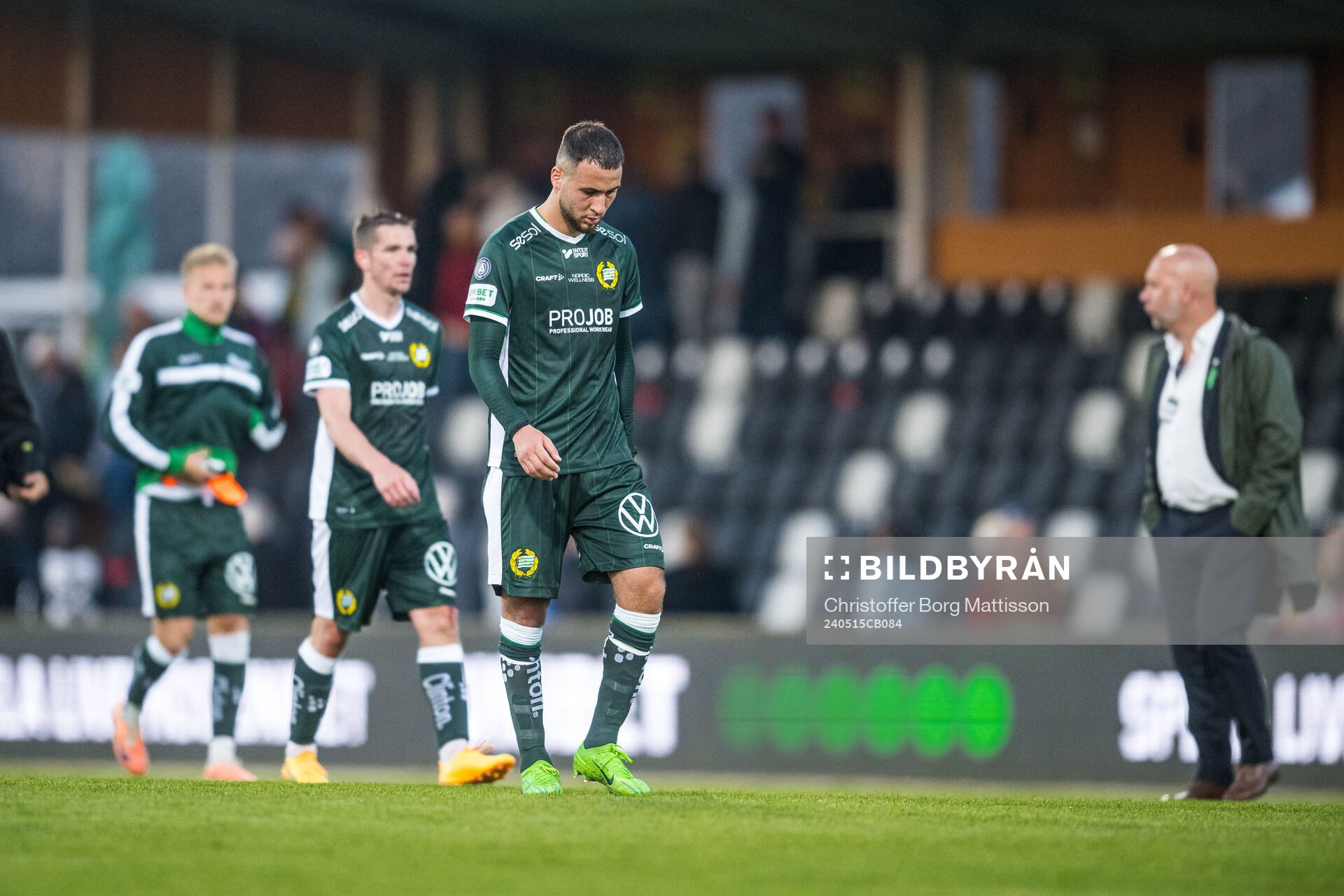 Hammarbys Abdelrahman Boudah Saidi deppar