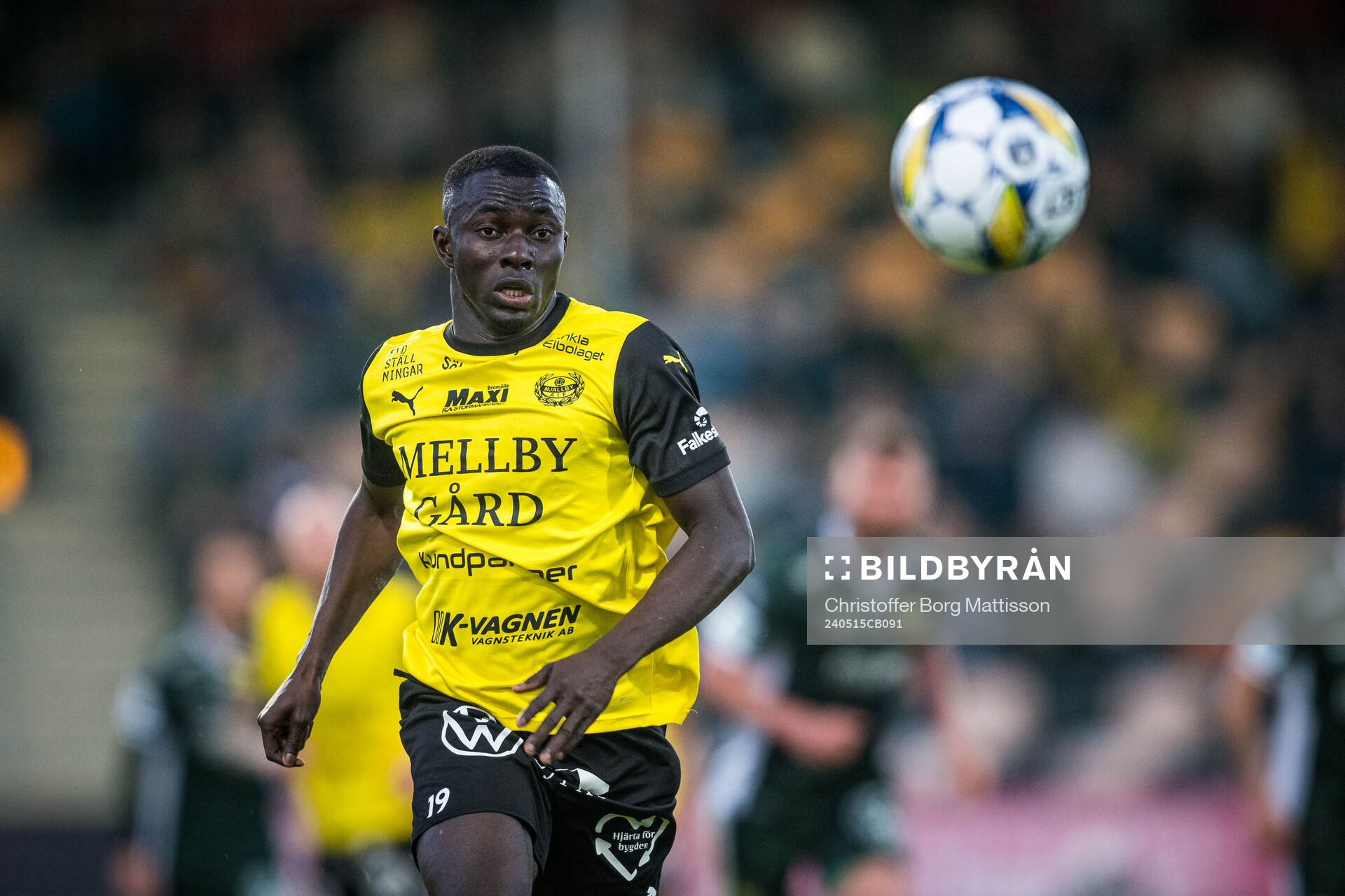 Mjällbys Abdoulie Manneh