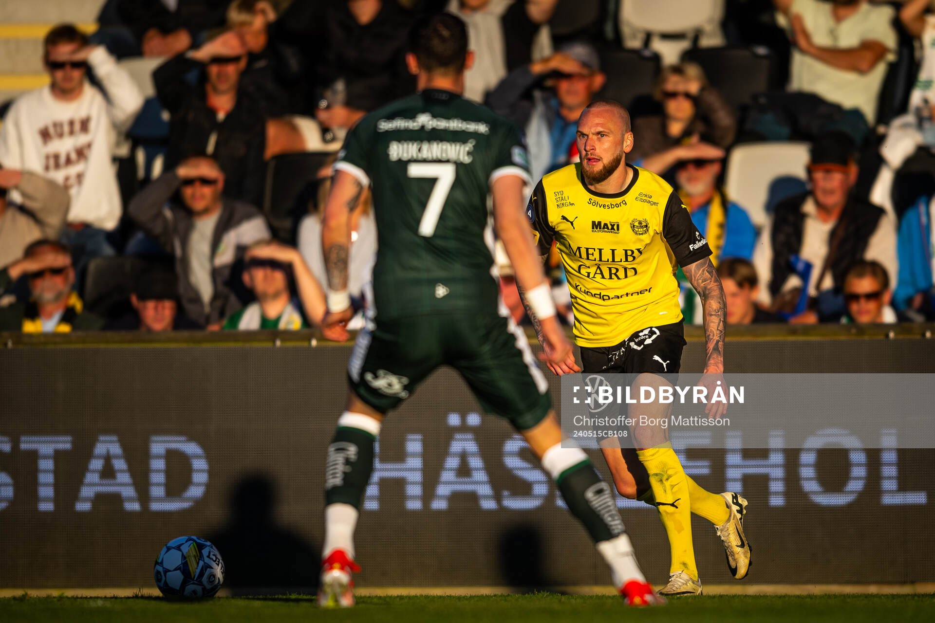 Mjällbys Adam Ståhl