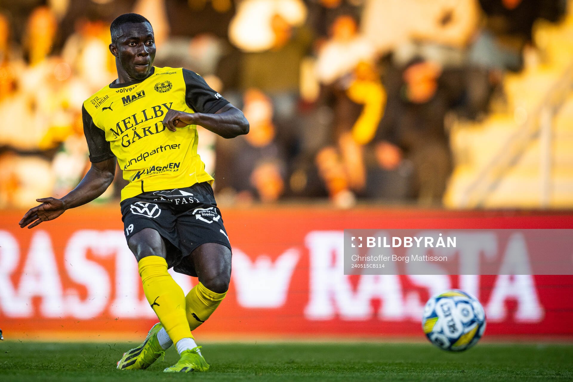 Mjällbys Abdoulie Manneh