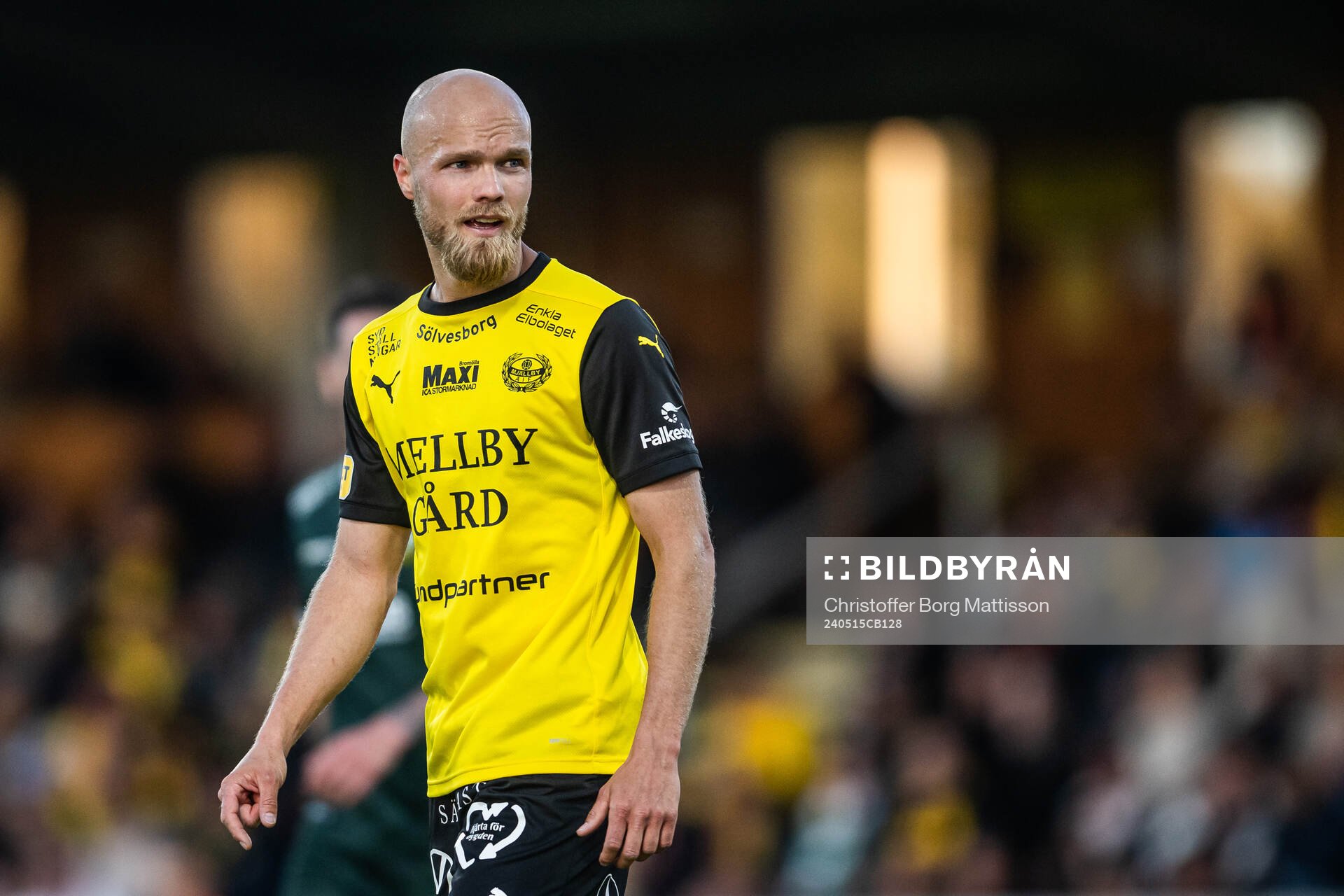 Mjällbys Viktor Gustafson