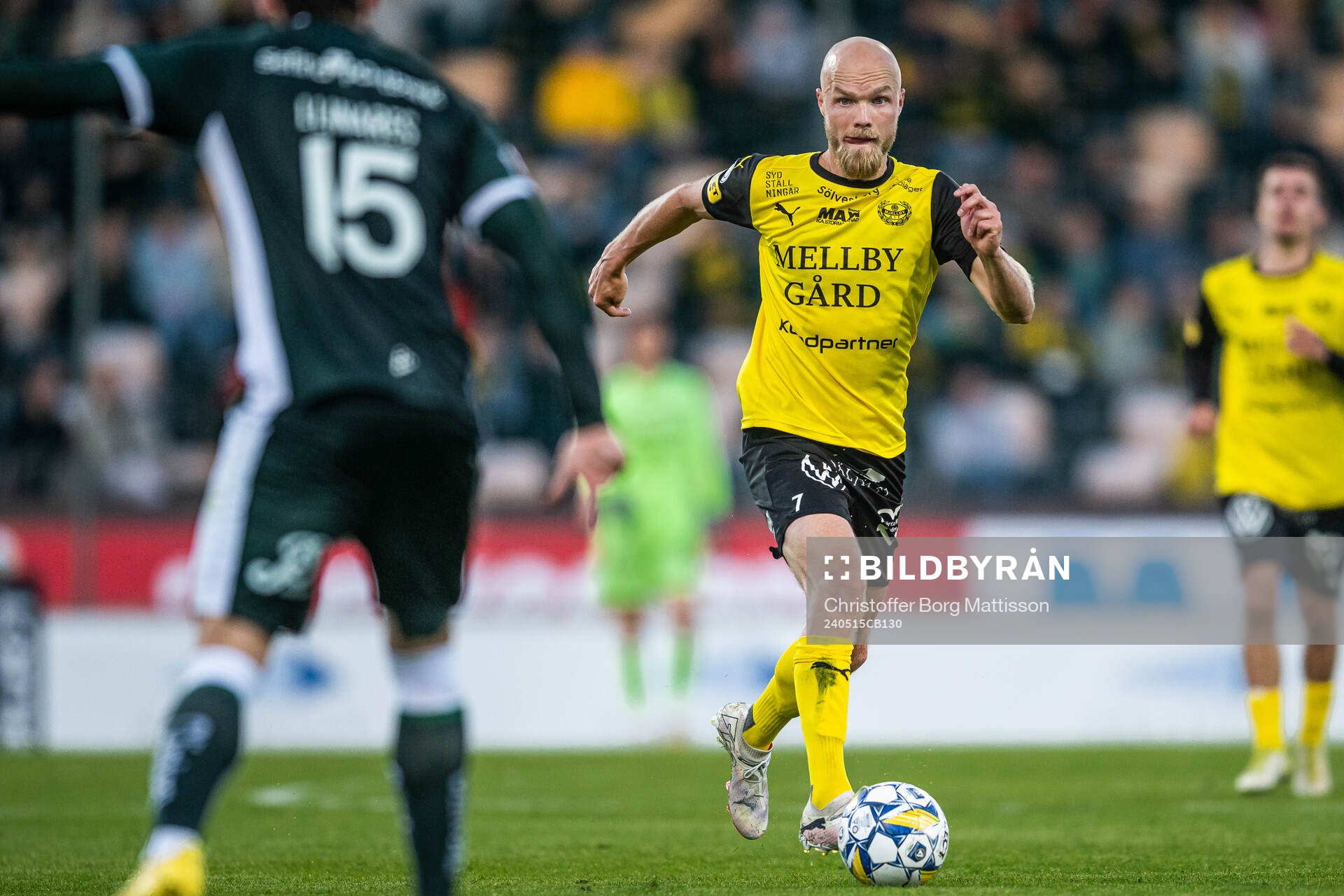 Mjällbys Viktor Gustafson