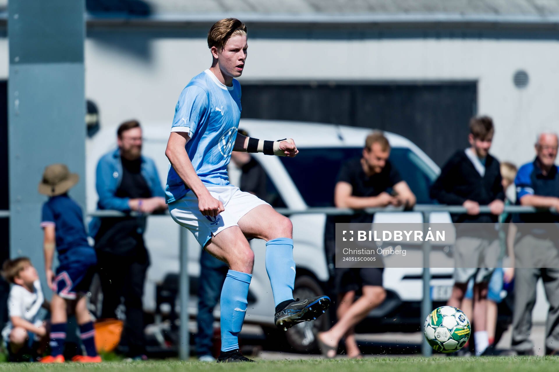 Malmö FFs Nils Zätterström