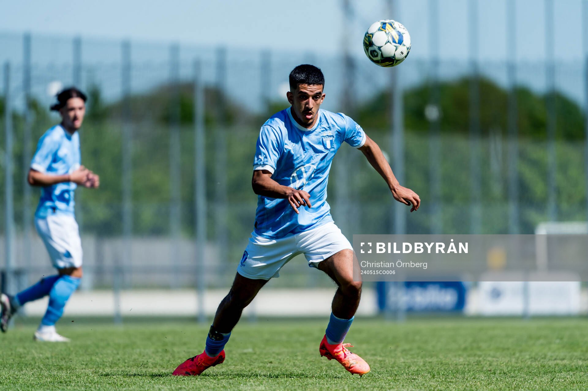 Malmö FFs Zakaria Loukili