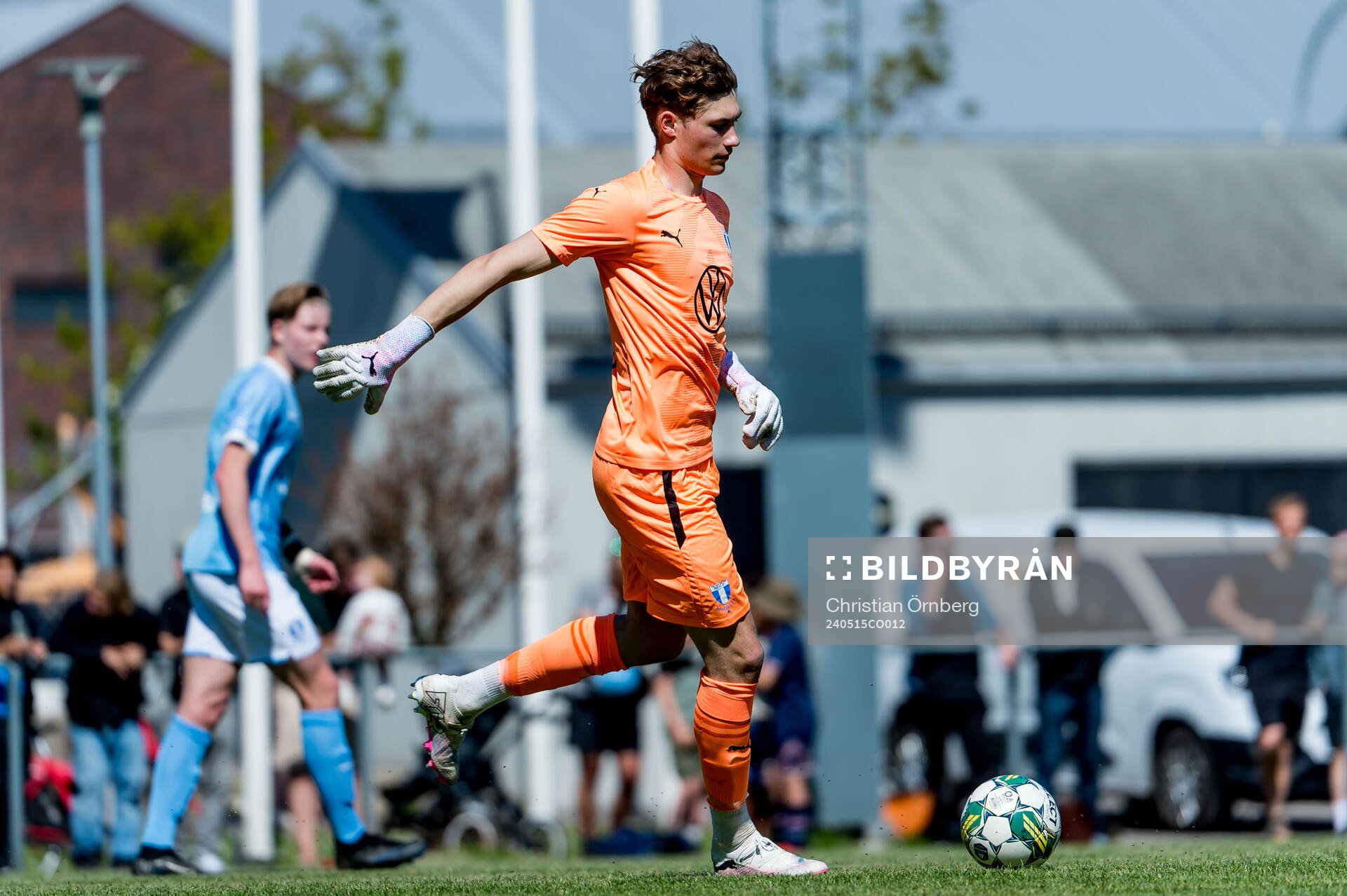 Malmö FFs målvakt William Nieroth Lundgren