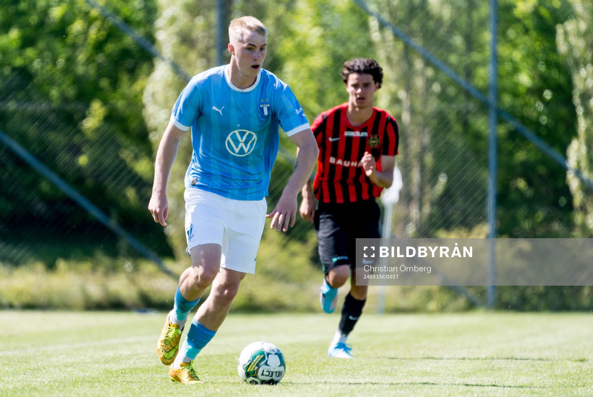 Malmö FFs Daniel Tristan Gudjohnsen
