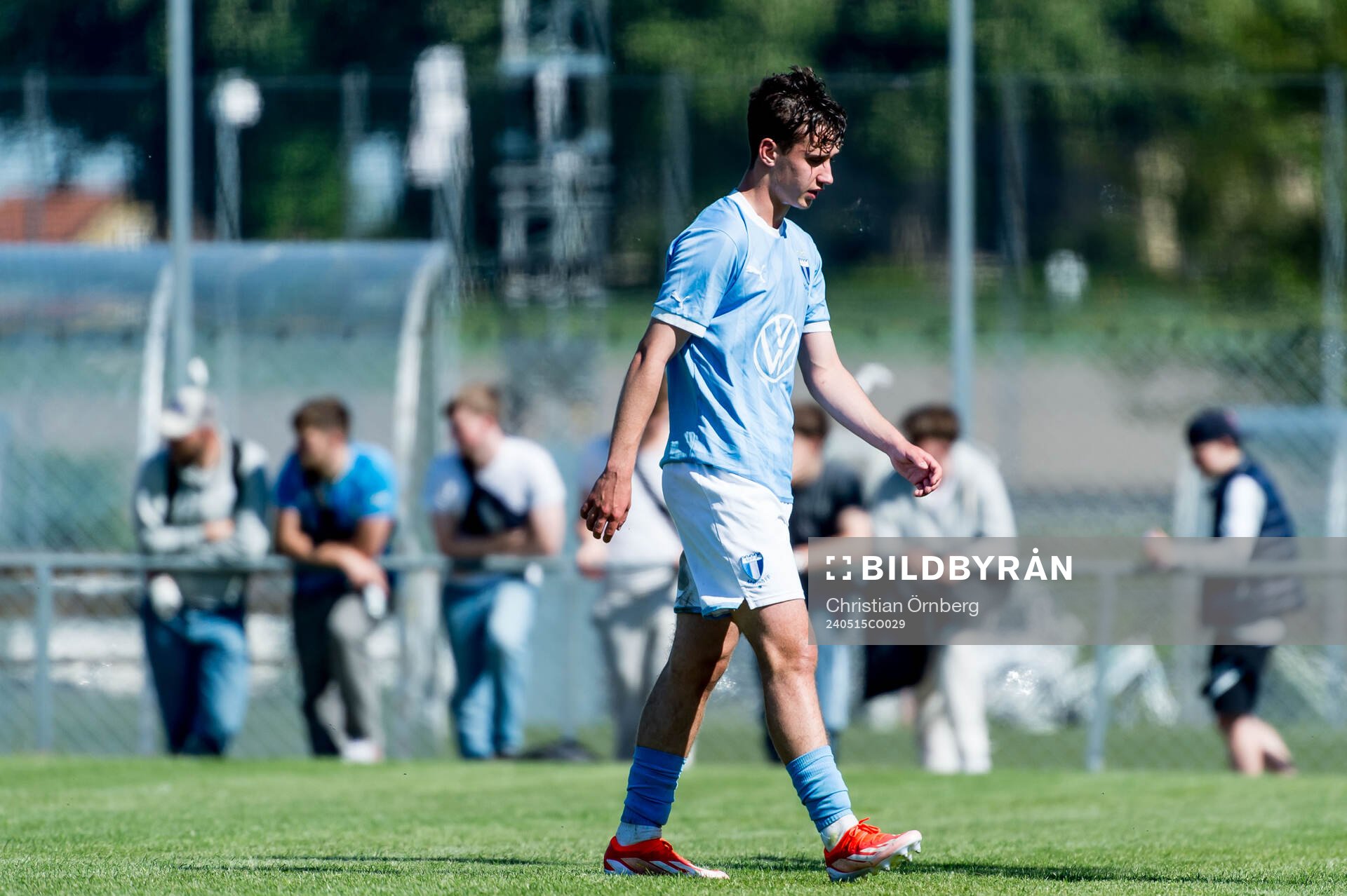 Malmö FFs Kenan Busuladzic deppar