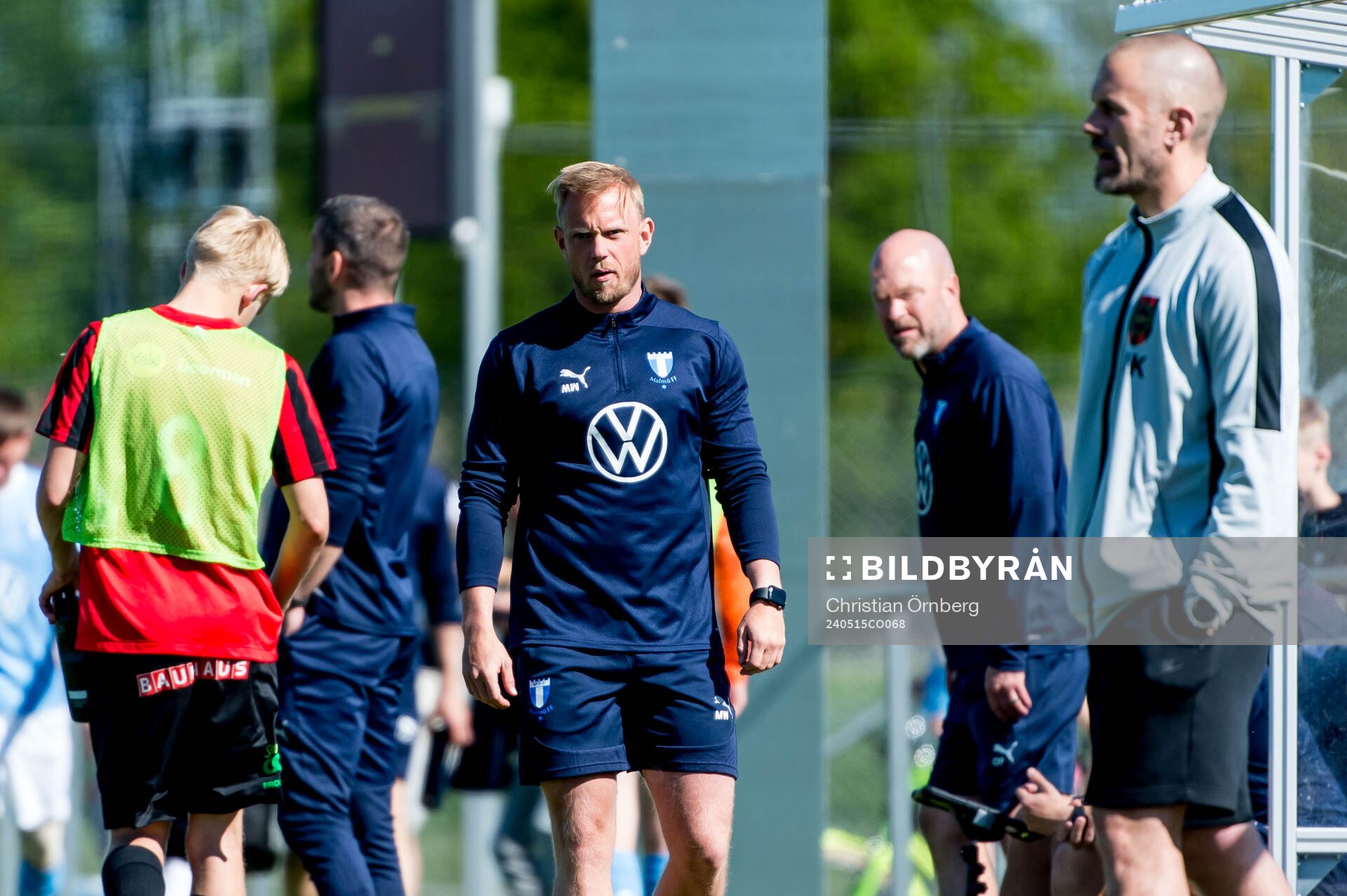 Malmö FFs tränare Max Westerberg
