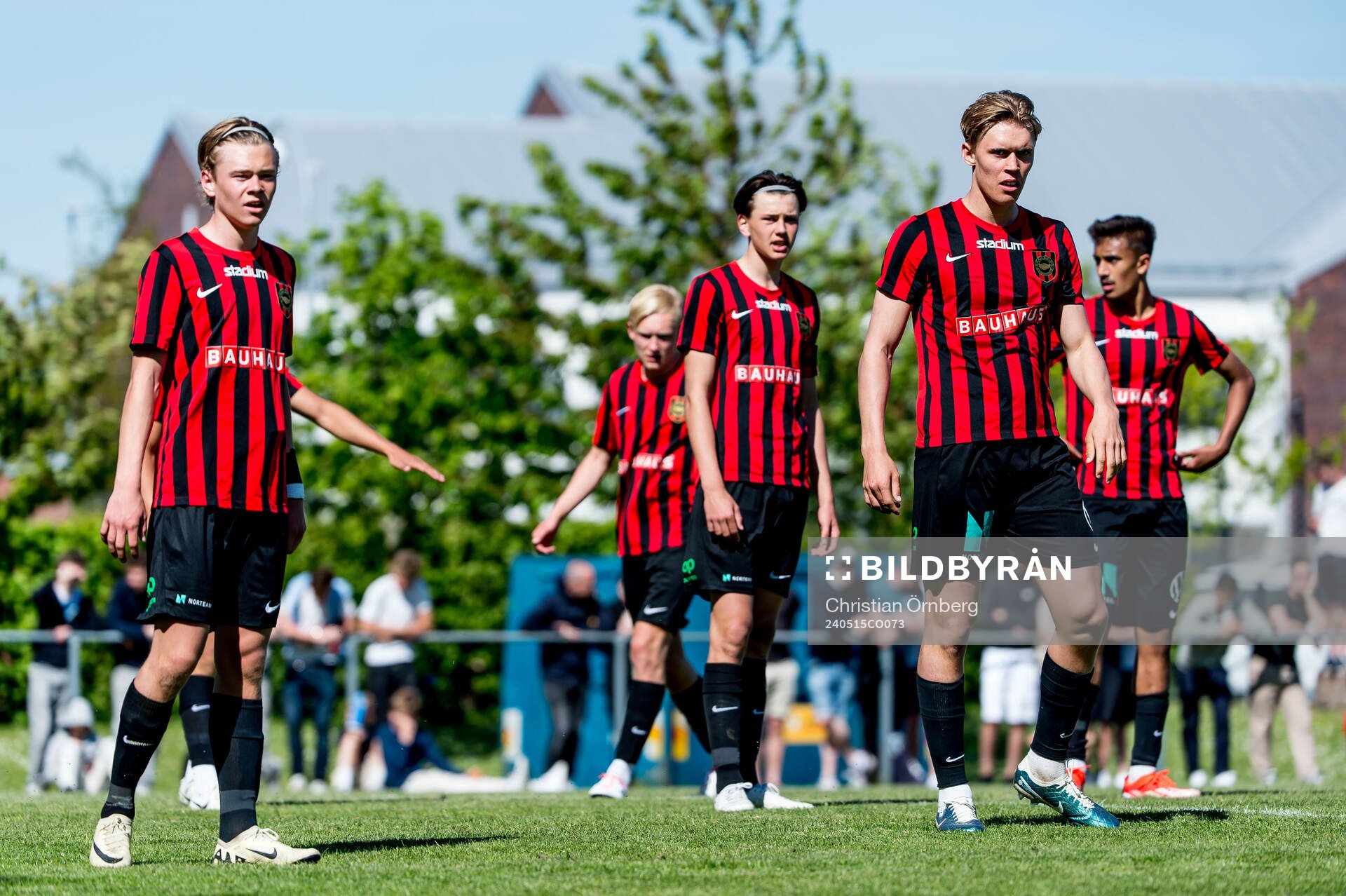 Brommapojkarnas spelare deppar
